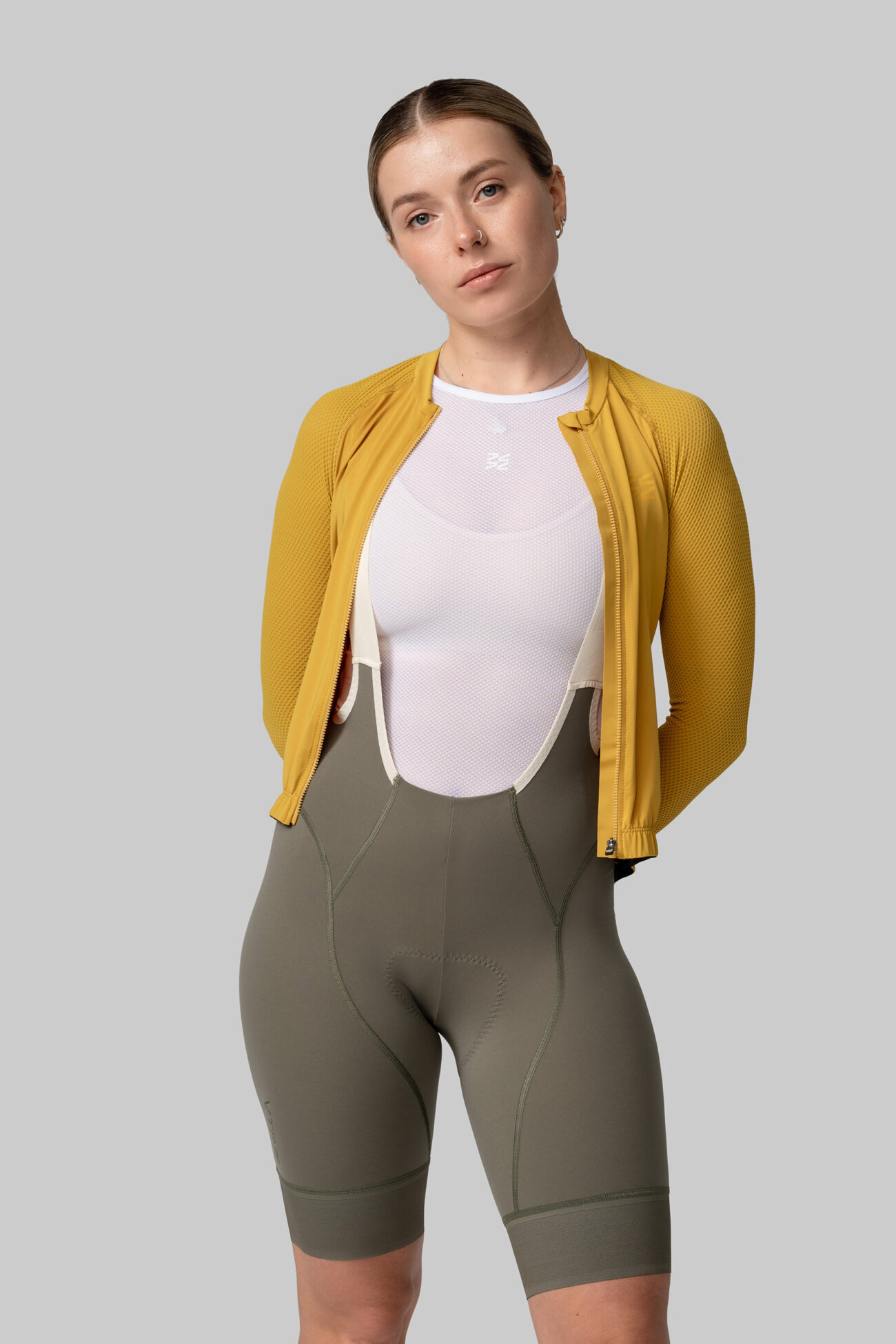 Женская Джерси с Длинным Рукавом Evolve Chai Tea