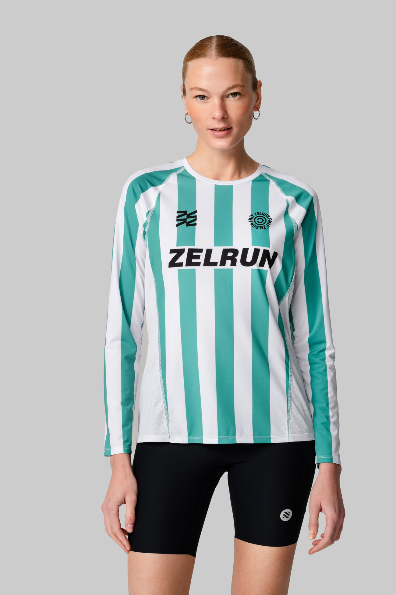 Женский Беговой Лонгслив Practice FC Zelrun