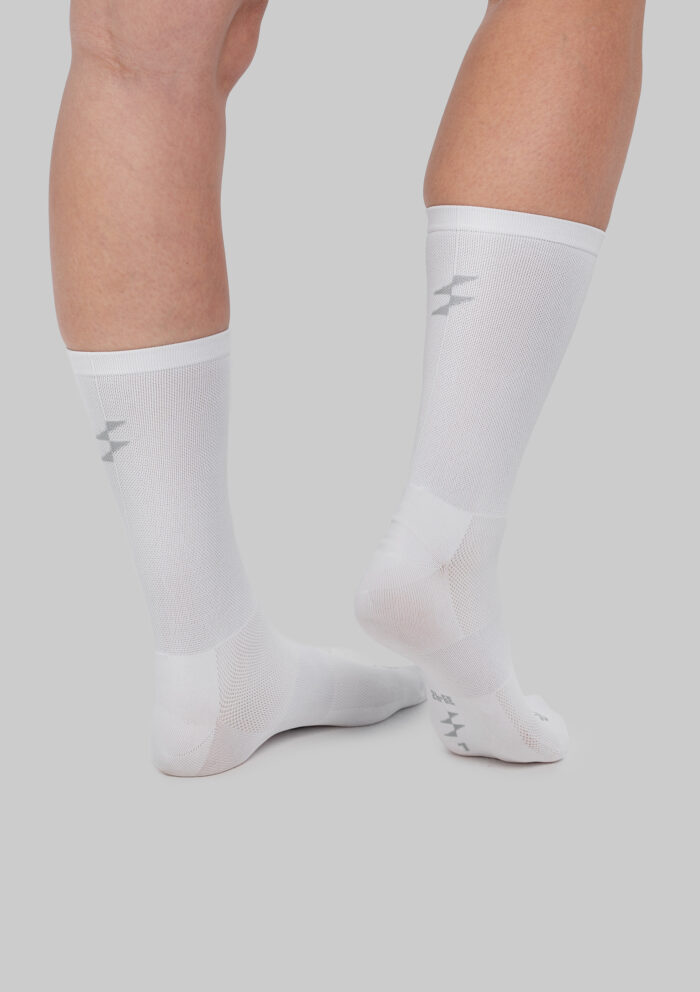 Носки Велосипедные Classic White