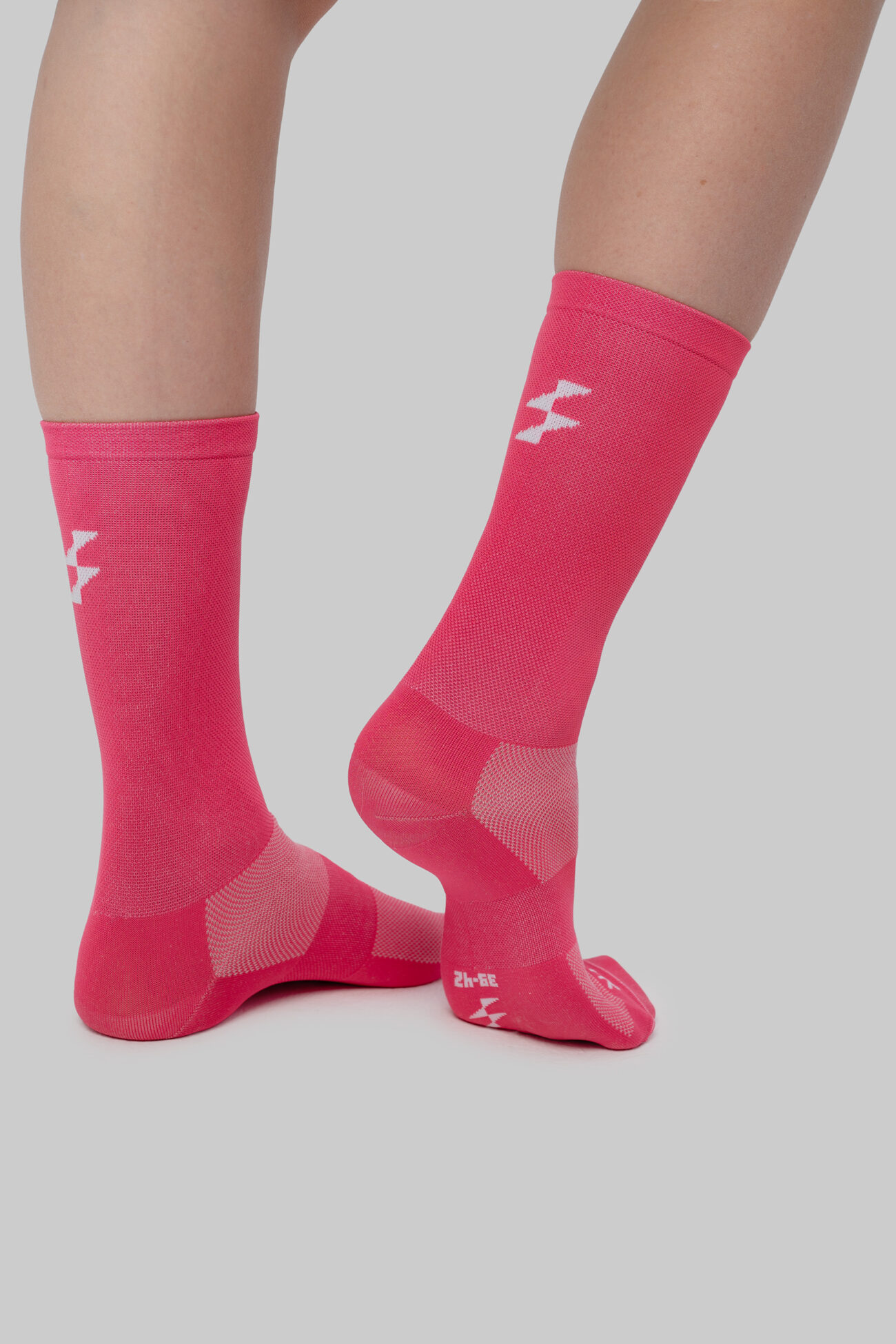 Носки Велосипедные Classic Pink