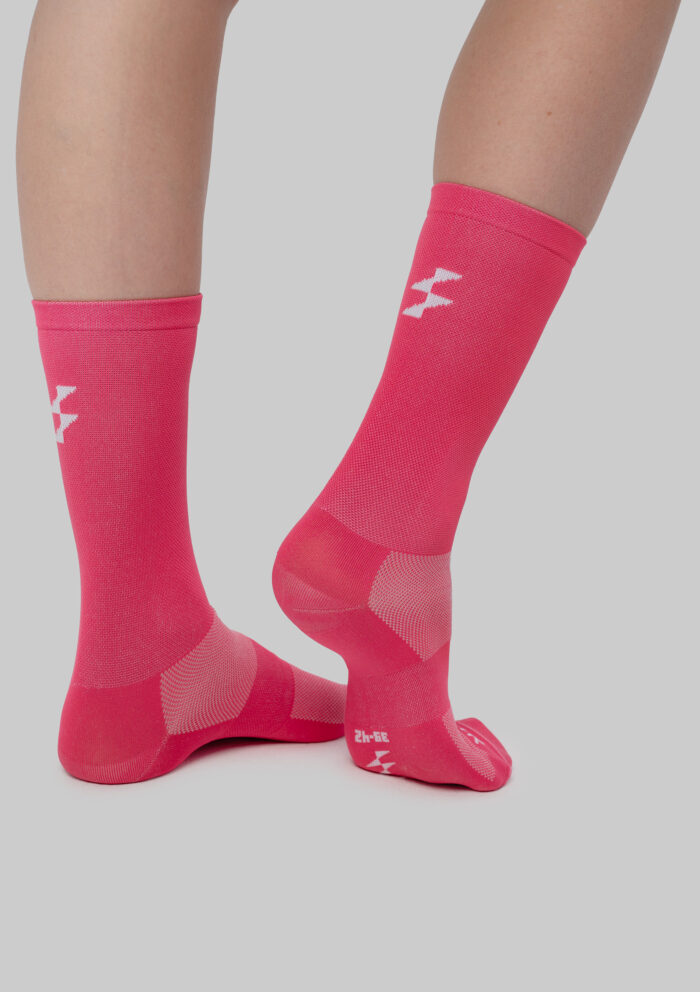 Носки Велосипедные Classic Pink