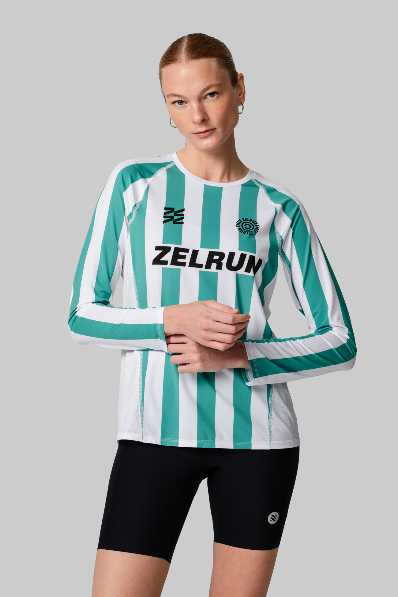 Женский Беговой Лонгслив Practice FC Zelrun