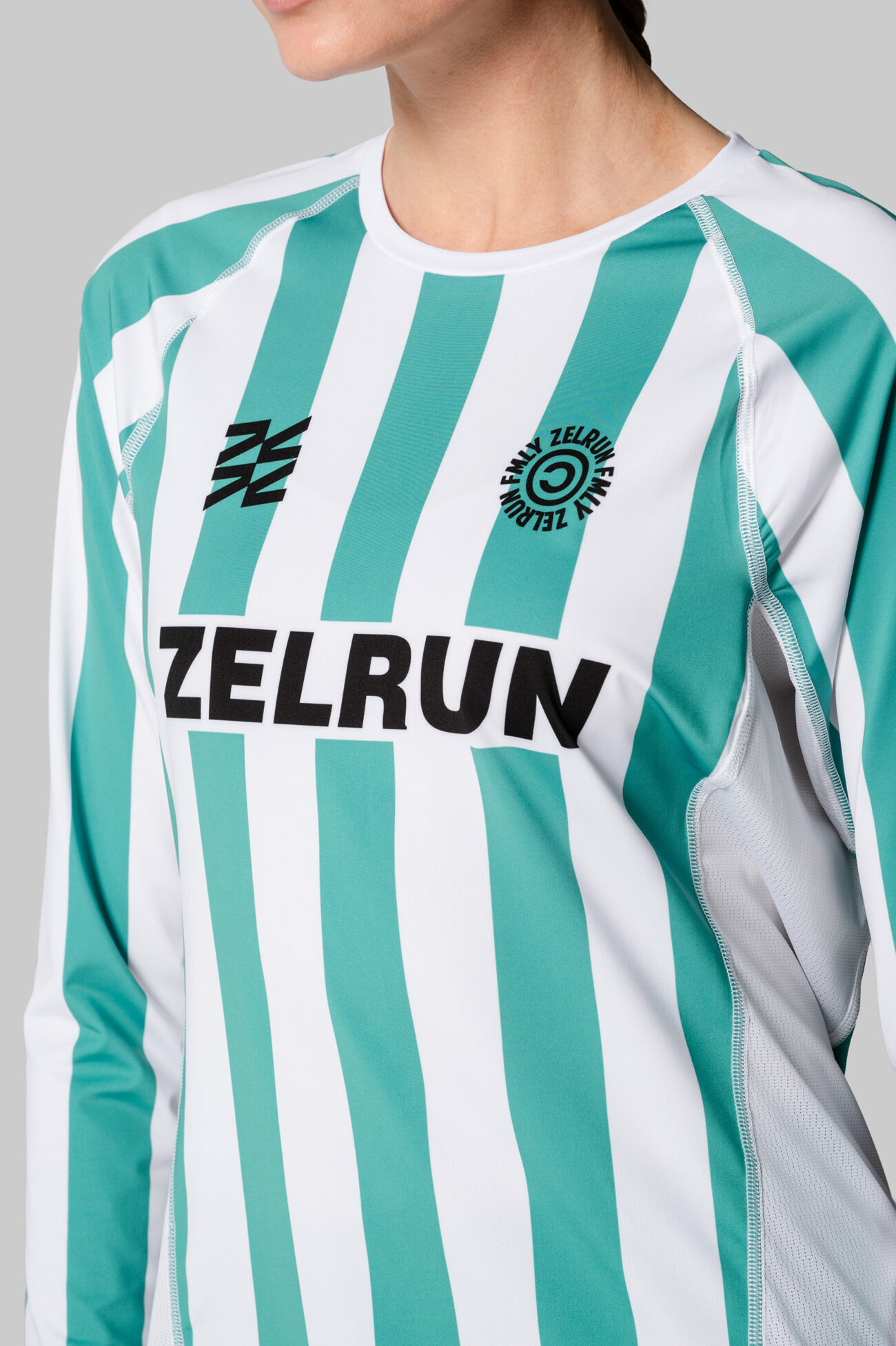 Женский Беговой Лонгслив Practice FC Zelrun