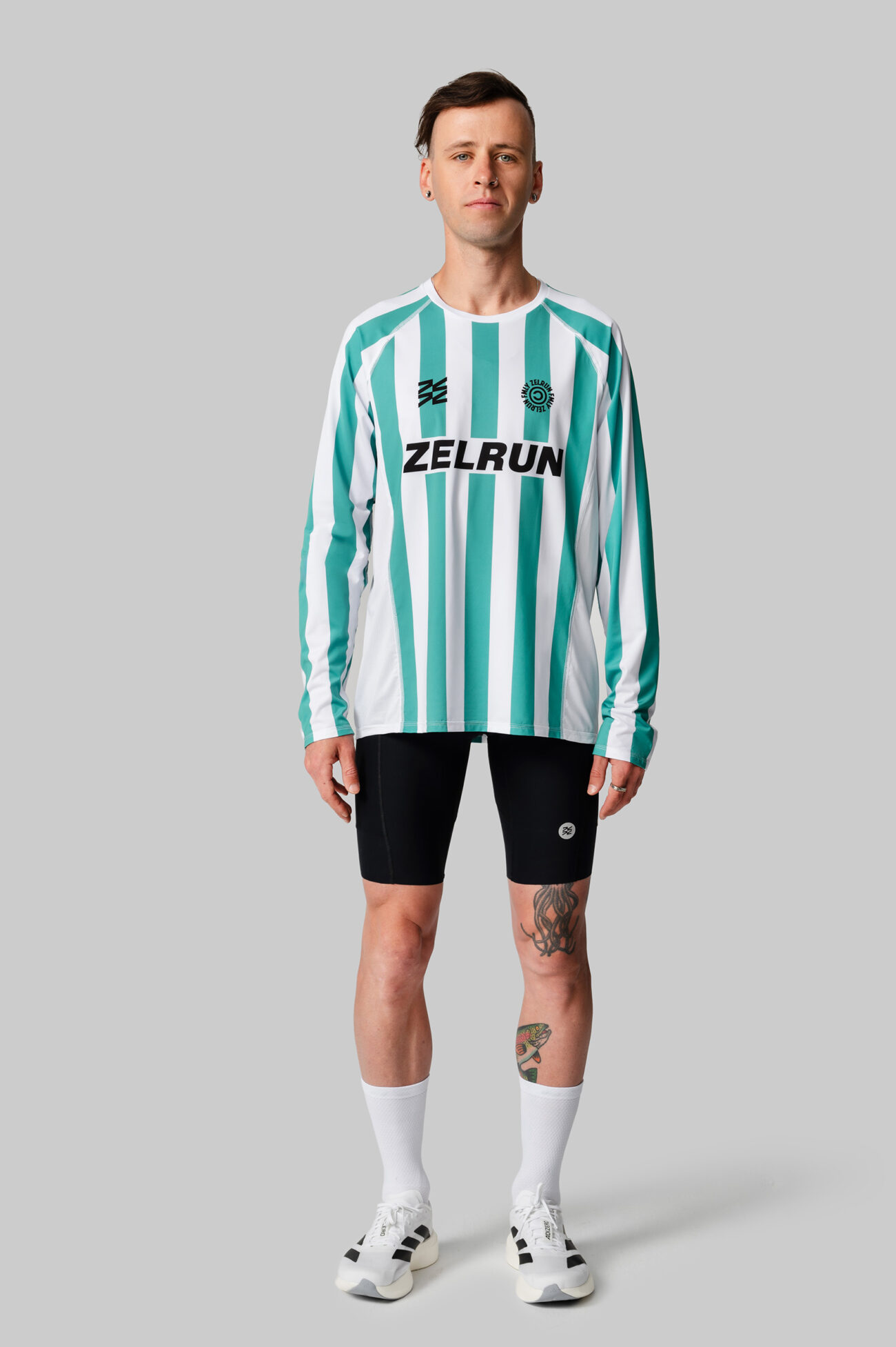 Мужской Беговой Лонгслив Practice FC Zelrun