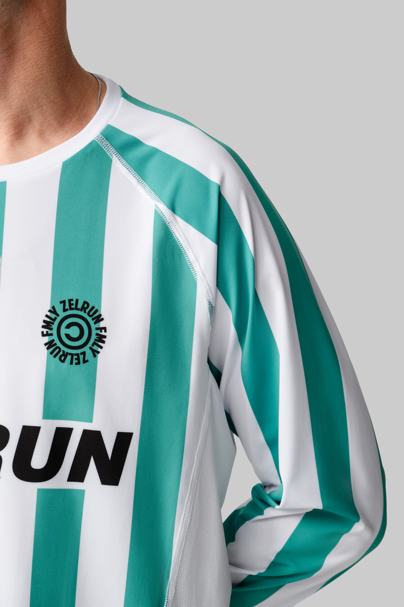 Мужской Беговой Лонгслив Practice FC Zelrun