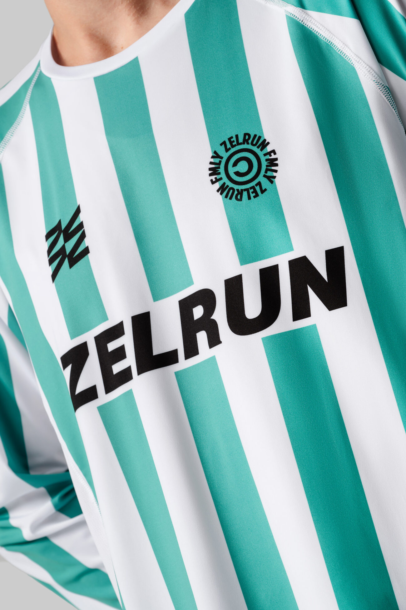 Мужской Беговой Лонгслив Practice FC Zelrun