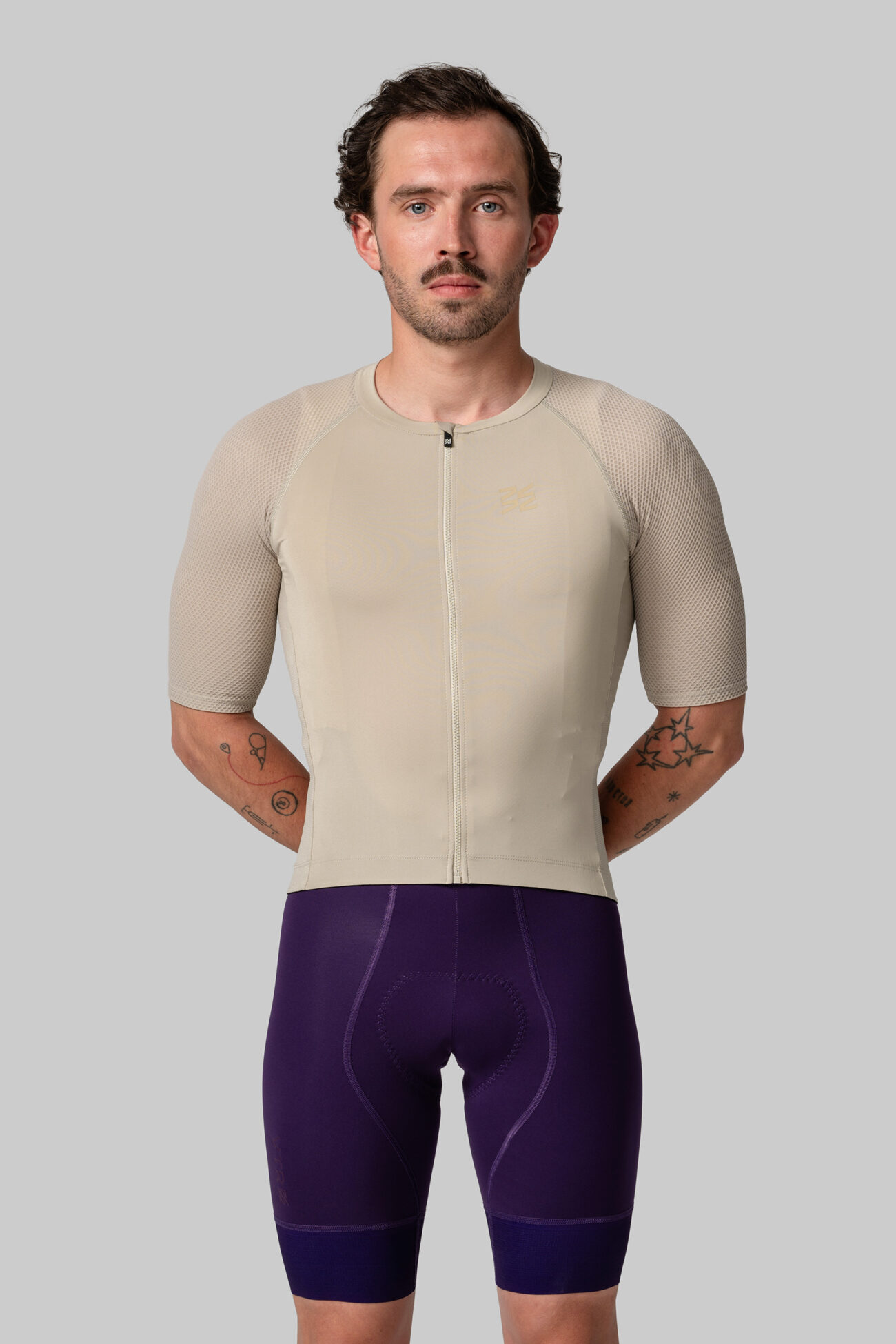 Мужская Классическая Джерси Evolve Simply Taupe