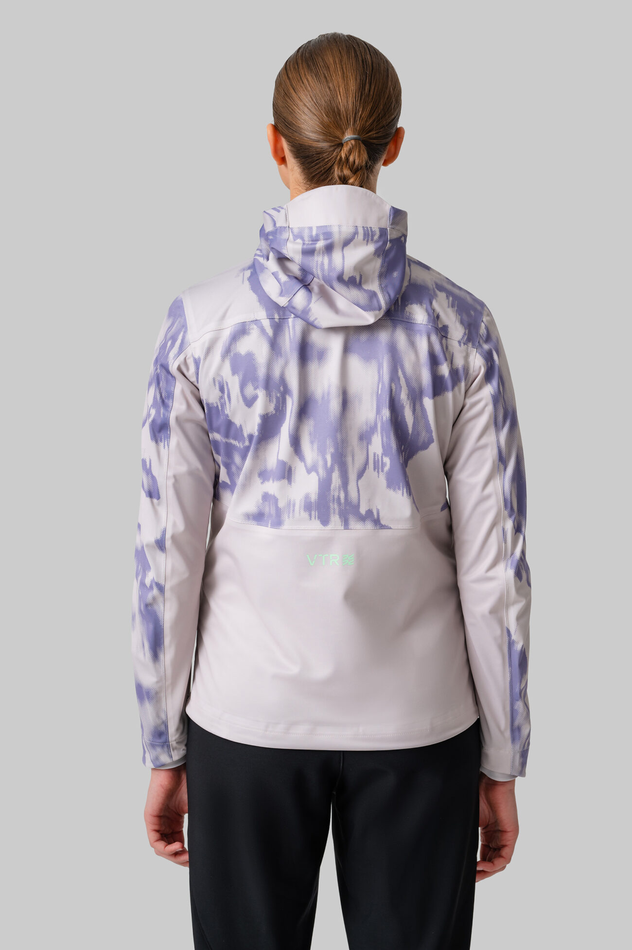 Женский Беговой Анорак Practice Lavender Sand