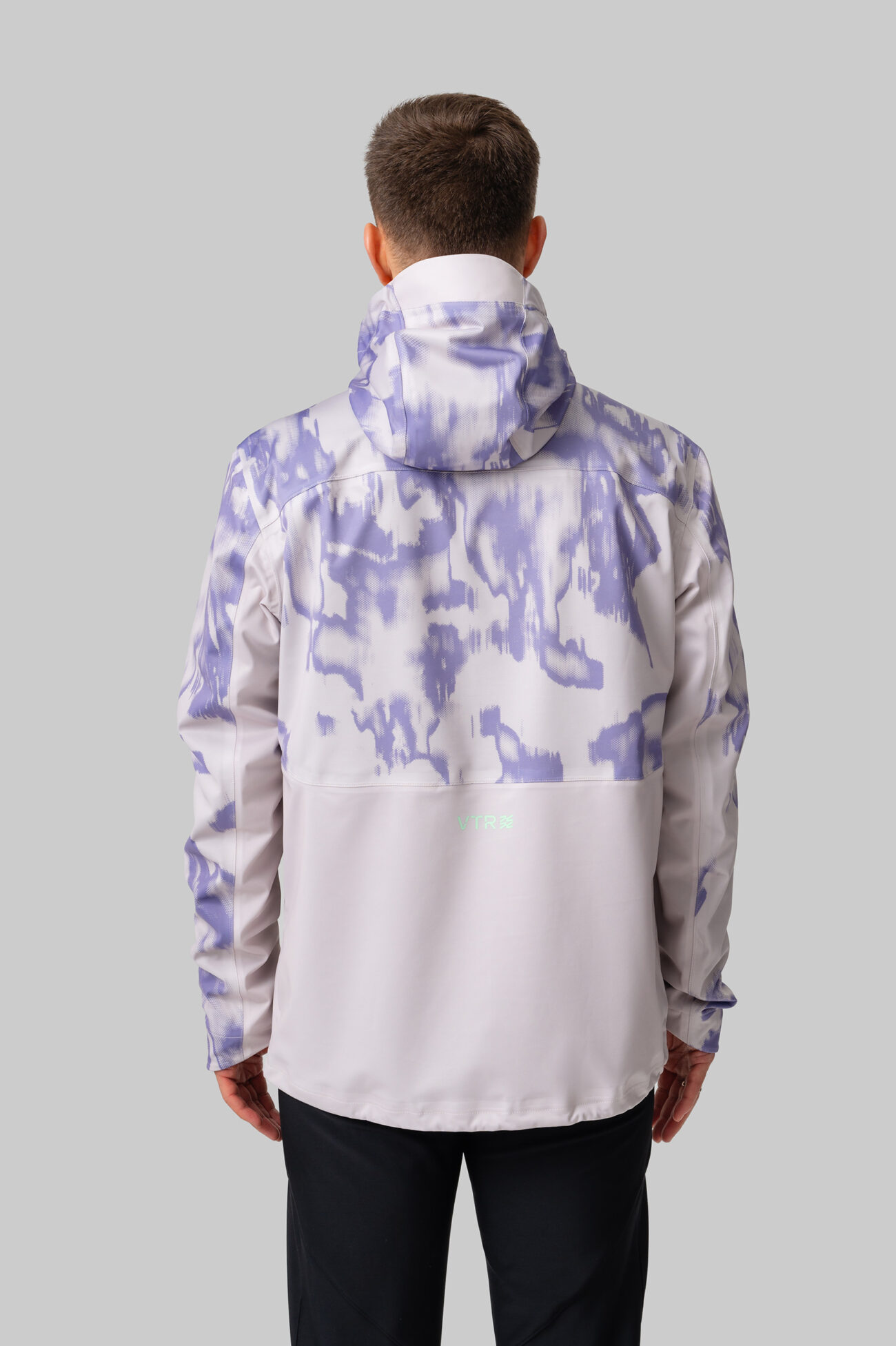 Мужской Беговой Анорак Practice Lavender Sand