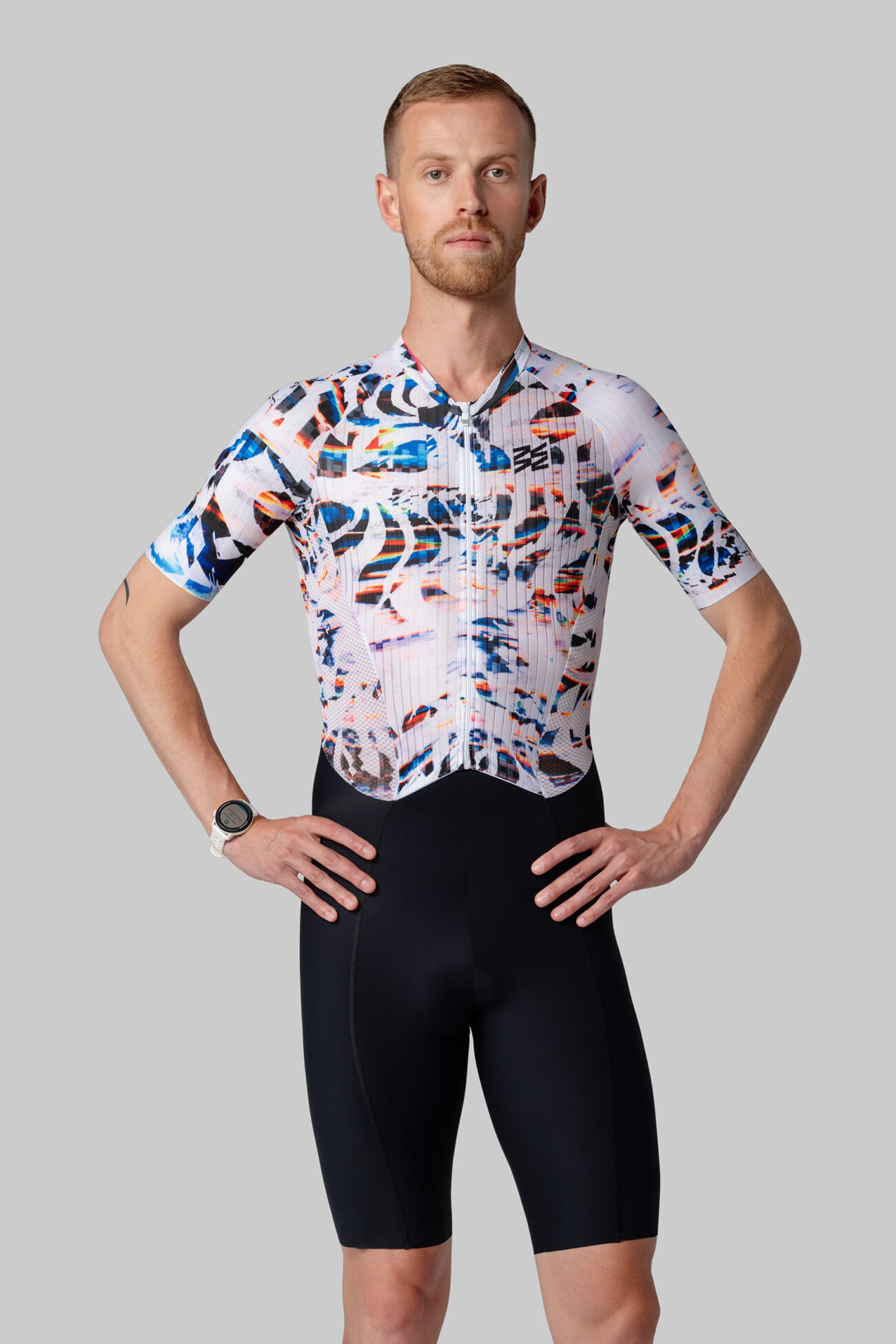 Мужской Трисьют для длинных дистанций Progress Technicolor v3