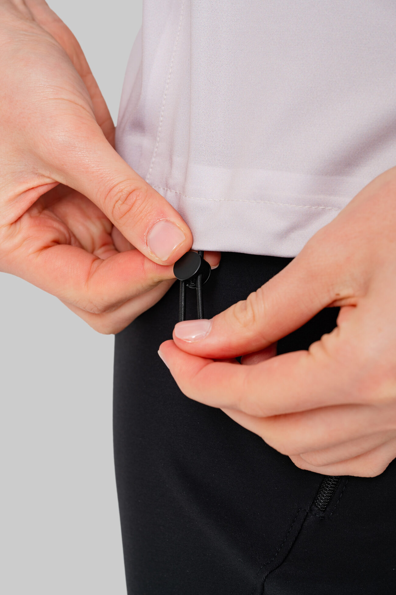 Женский Беговой Анорак Practice Lavender Sand