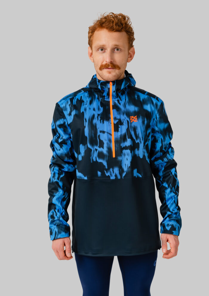 Мужской Беговой Анорак Practice Lava Frost