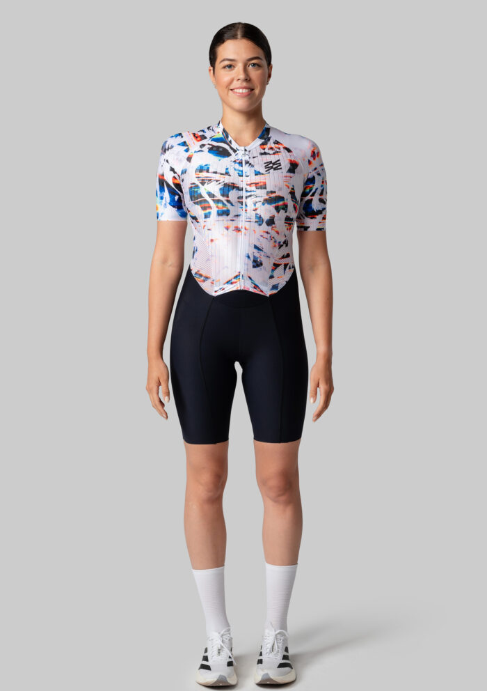 Женский Трисьют для длинных дистанций Progress Technicolor v3