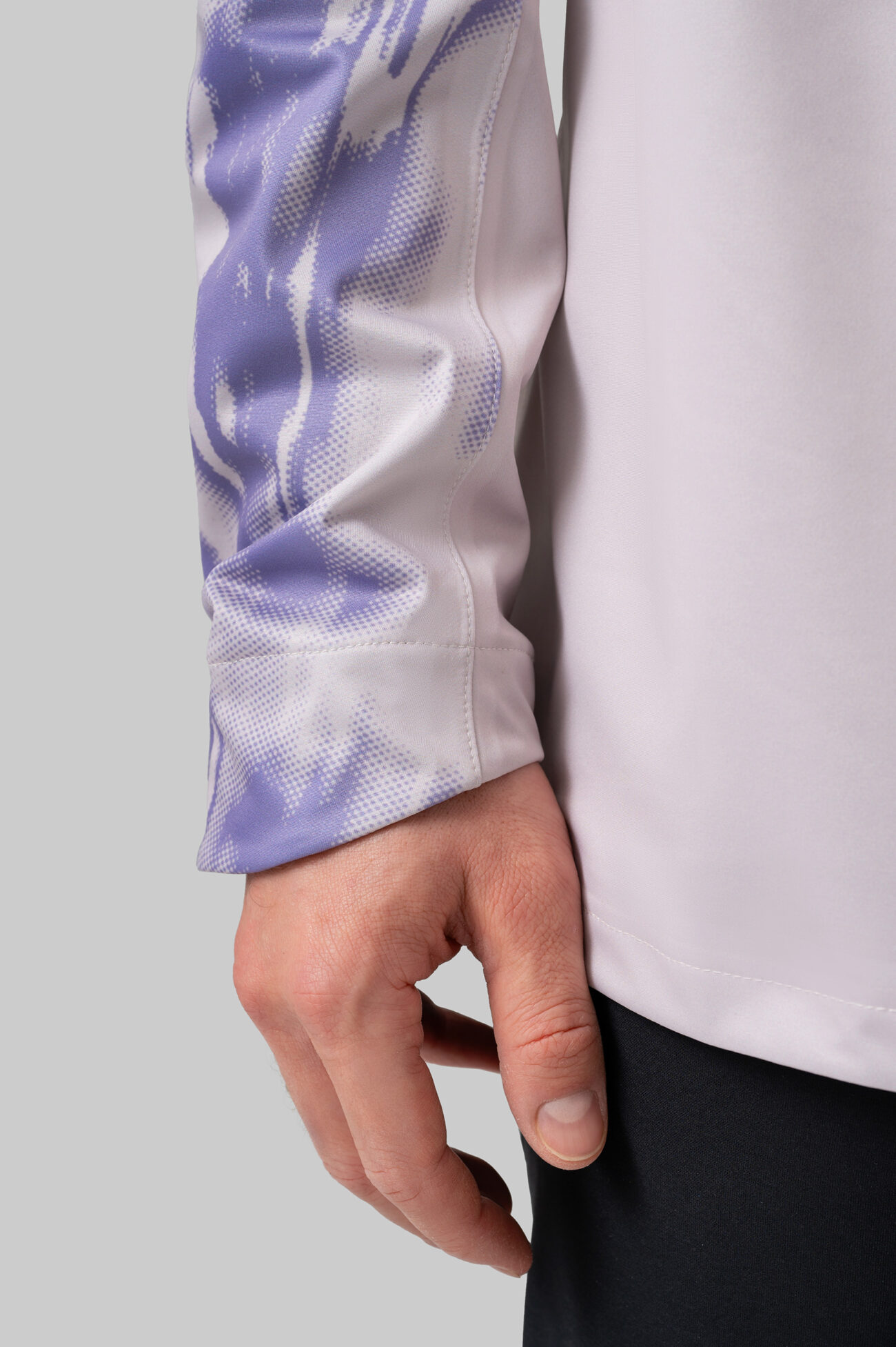 Мужской Беговой Анорак Practice Lavender Sand