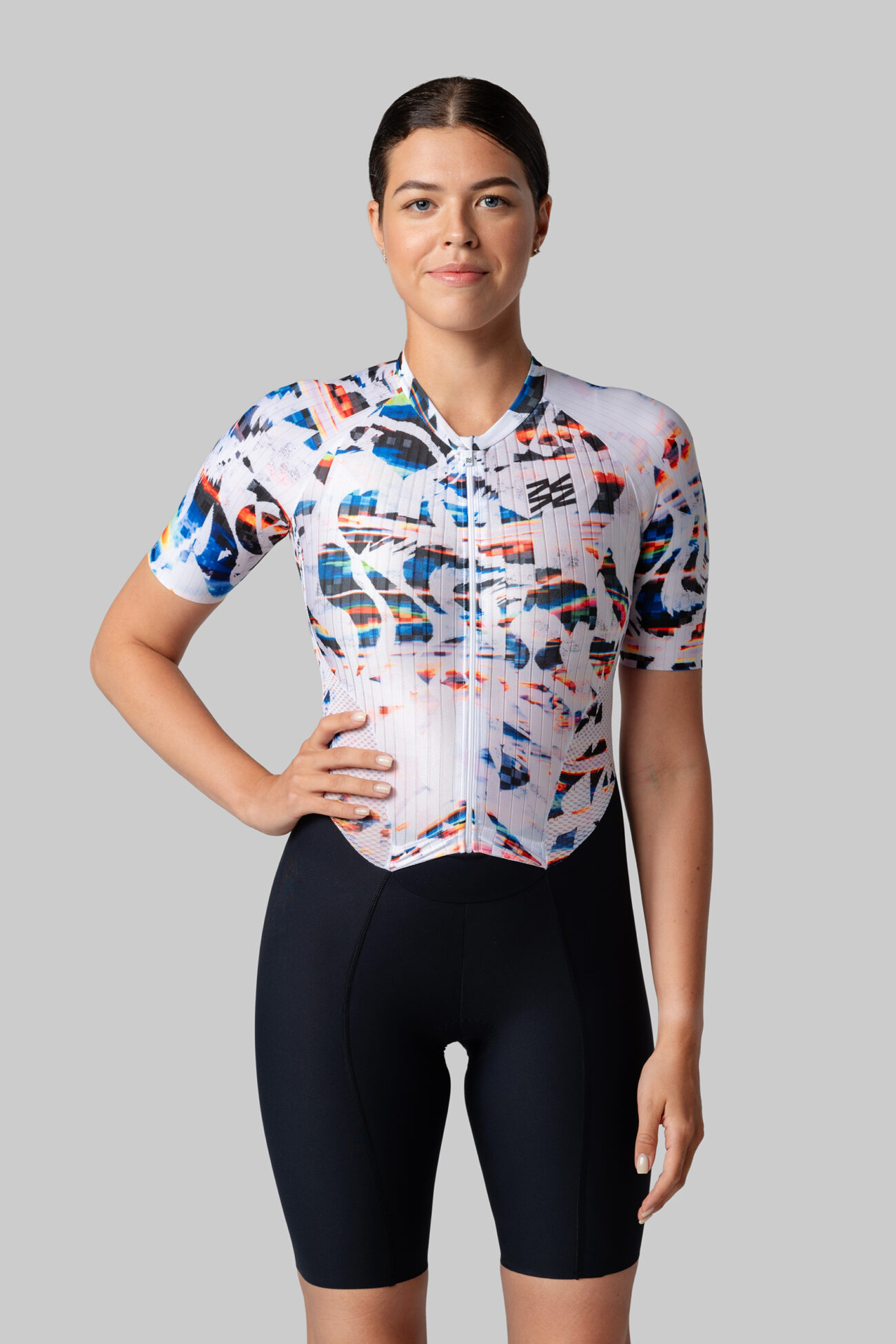 Женский Трисьют для длинных дистанций Progress Technicolor v3