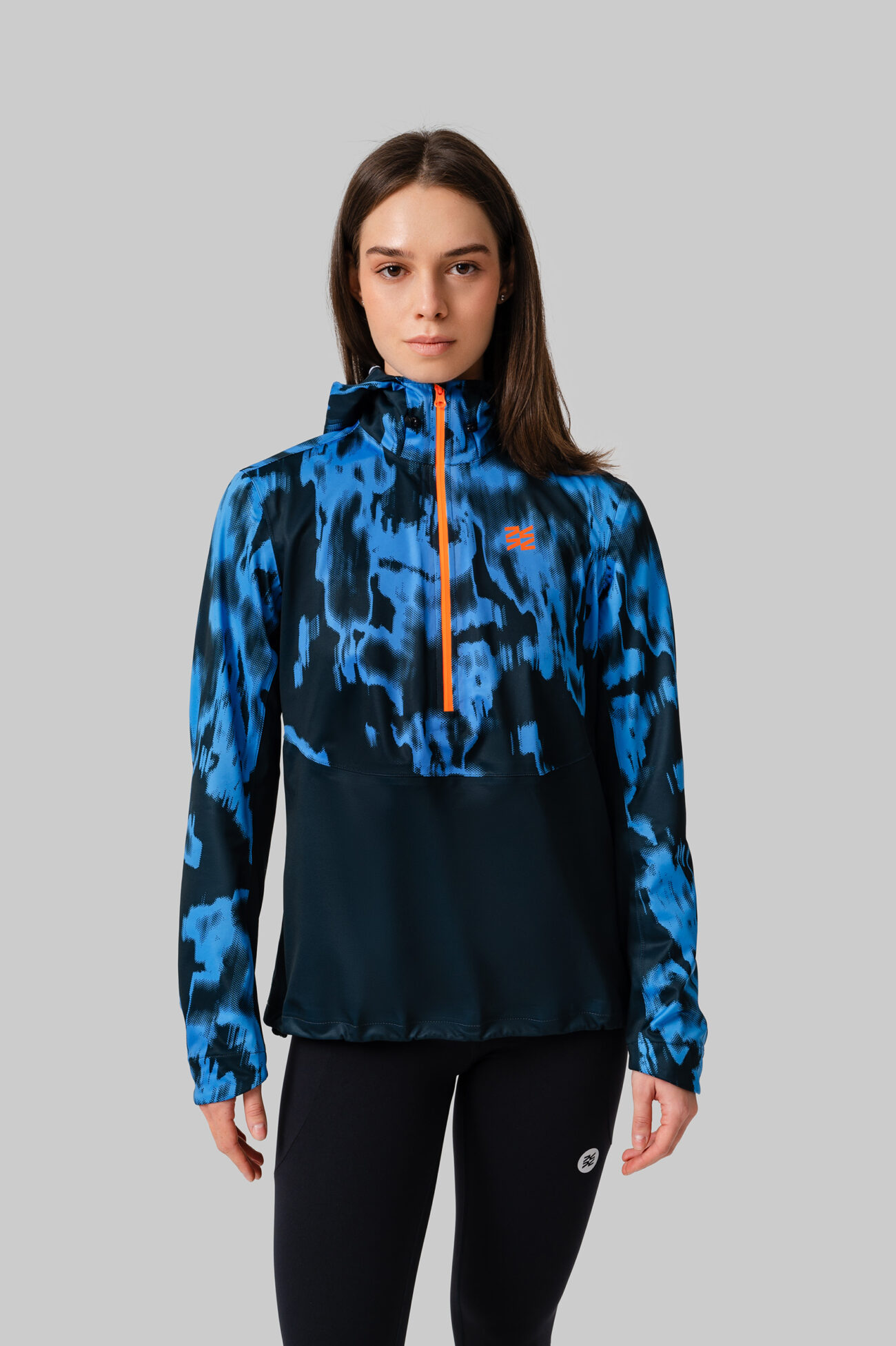 Женский Беговой Анорак Practice Lava Frost