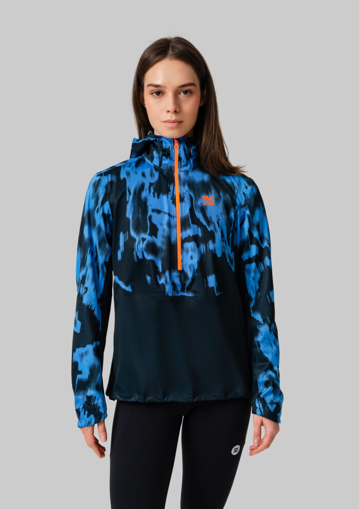 Женский Беговой Анорак Practice Lava Frost