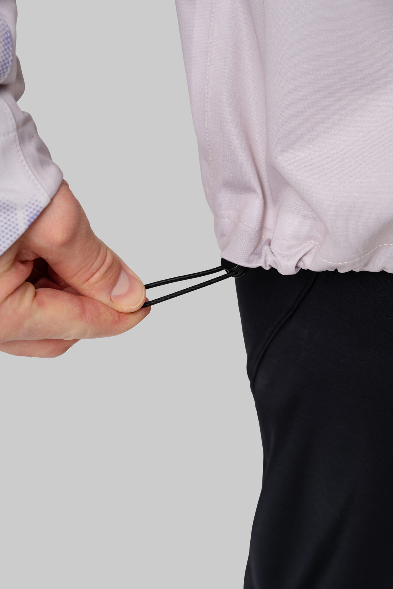 Мужской Беговой Анорак Practice Lavender Sand