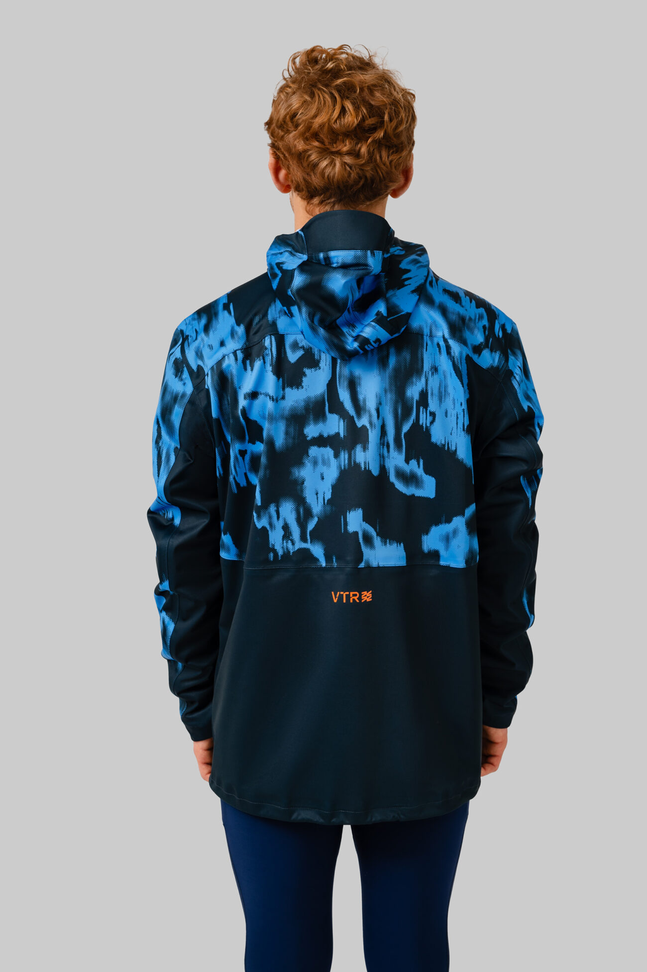 Мужской Беговой Анорак Practice Lava Frost