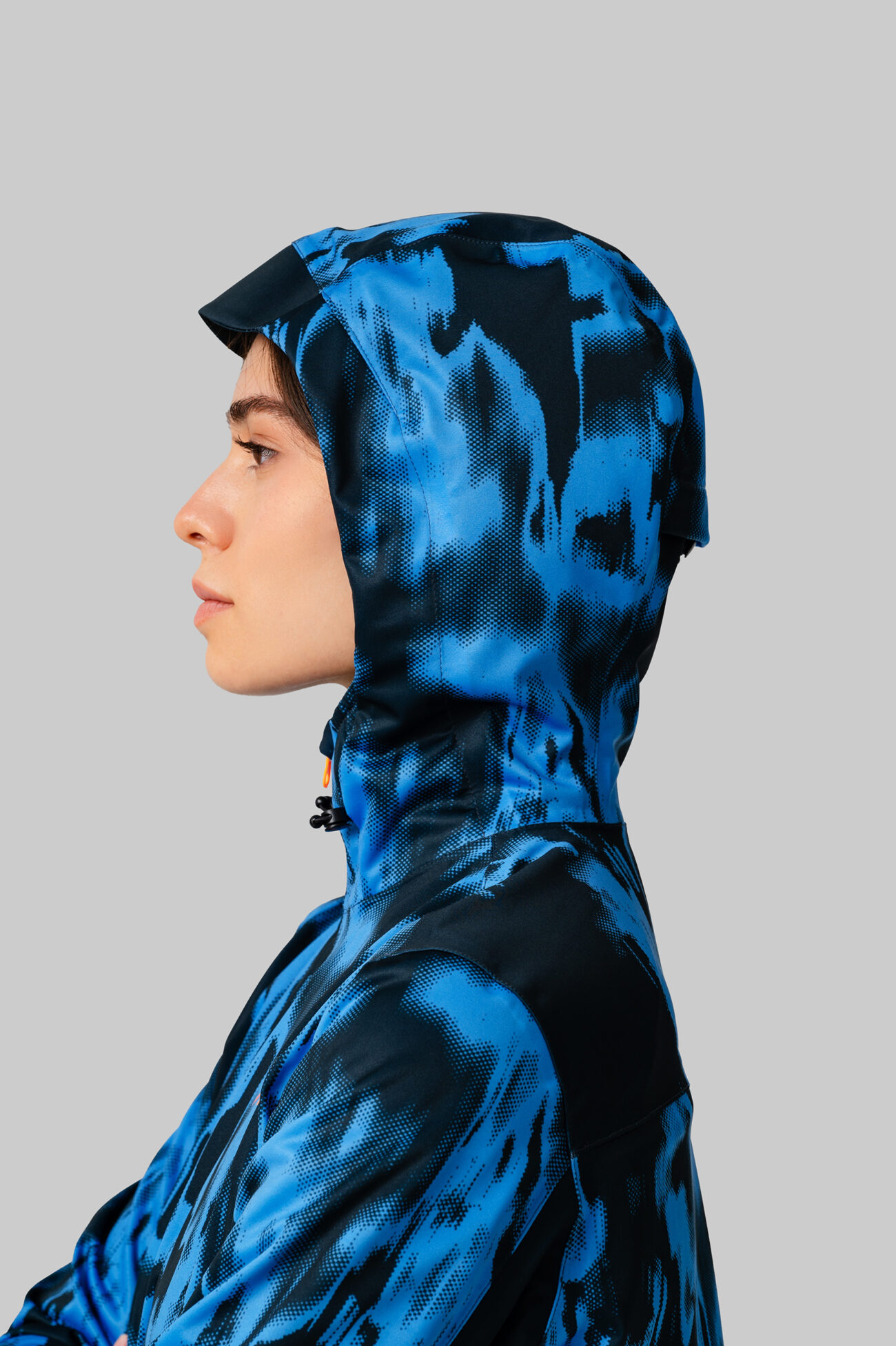 Женский Беговой Анорак Practice Lava Frost