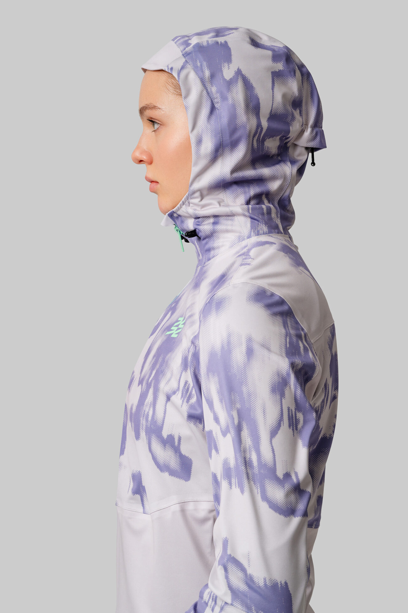 Женский Беговой Анорак Practice Lavender Sand