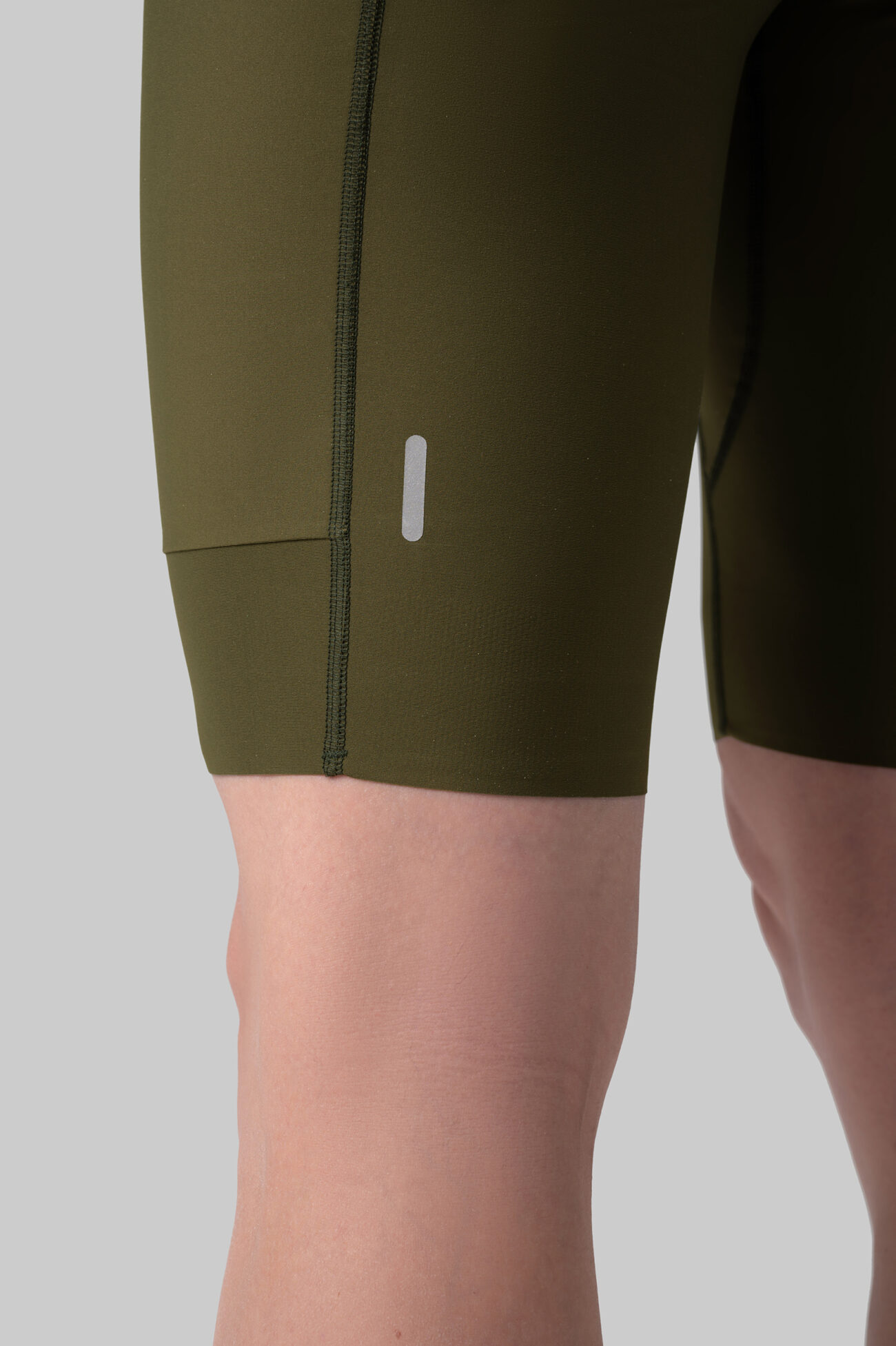 Мужские Беговые Халф-тайтсы Cargo Olive