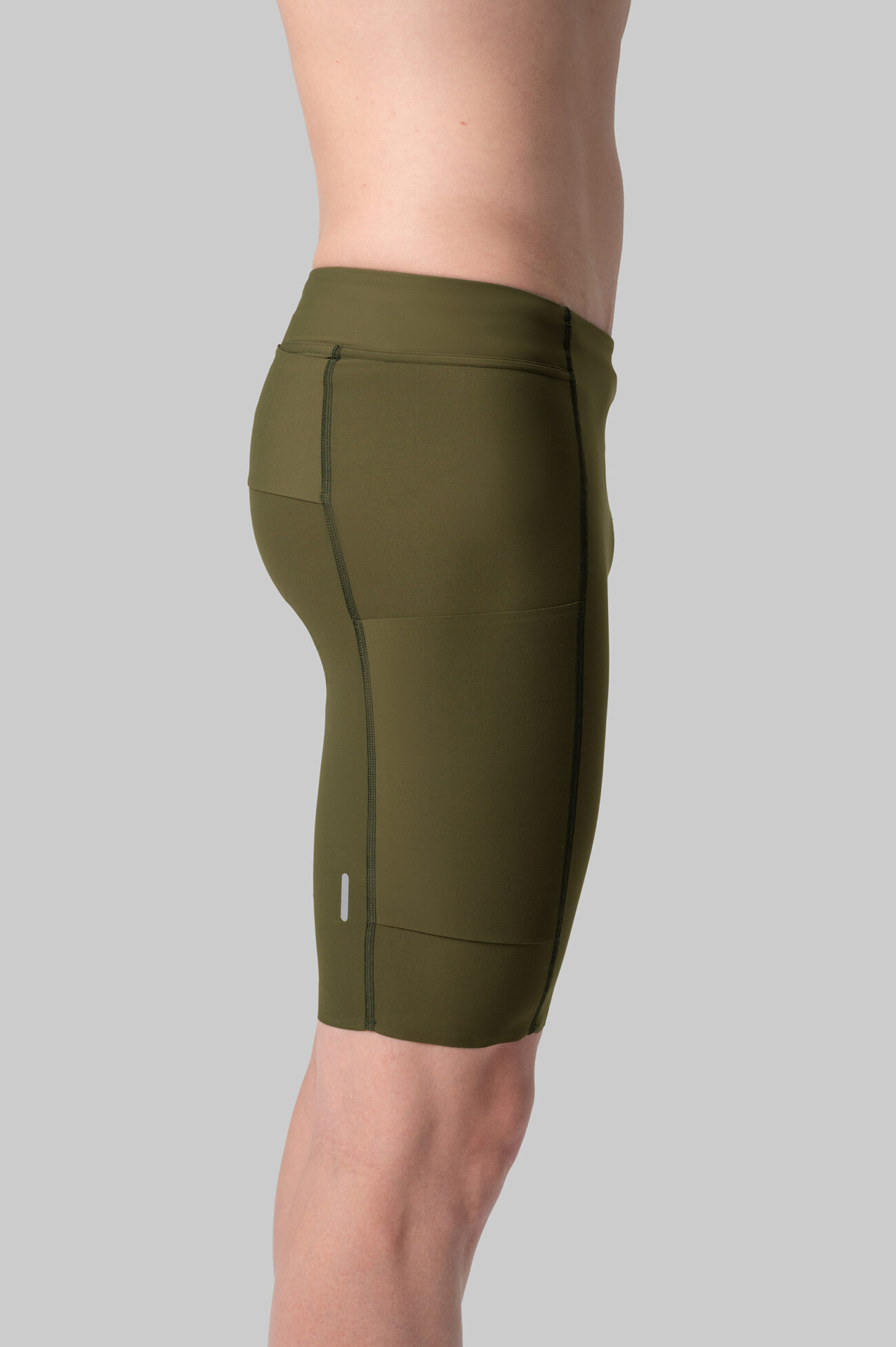 Мужские Беговые Халф-тайтсы Cargo Olive