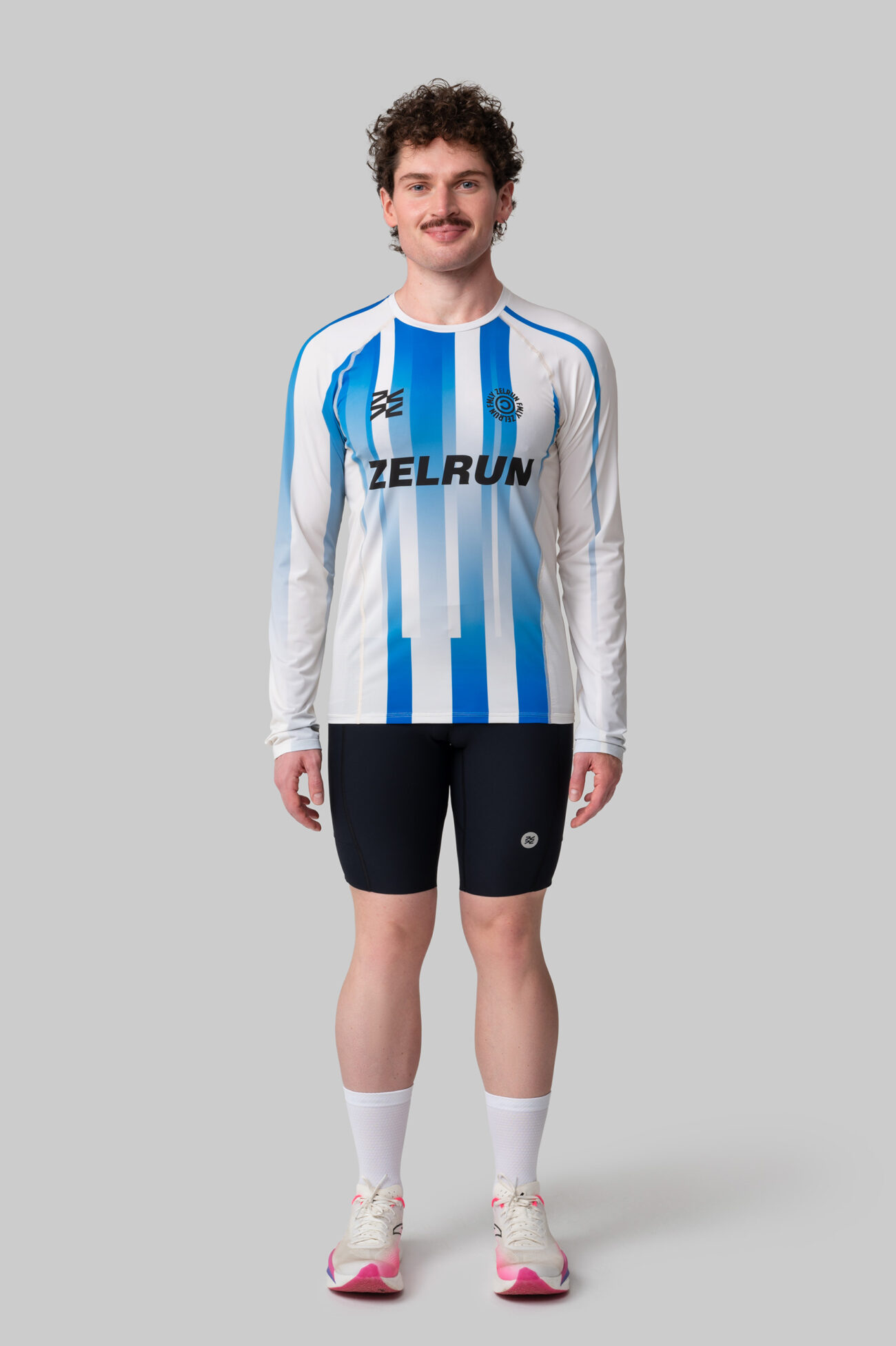 Мужской Беговой Лонгслив Practice FC ZELRUN AWAY