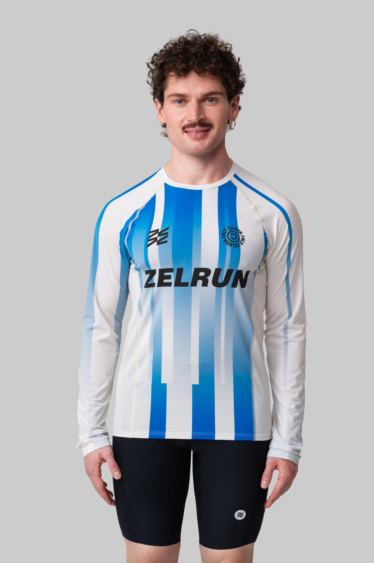 Мужской Беговой Лонгслив Practice FC ZELRUN AWAY