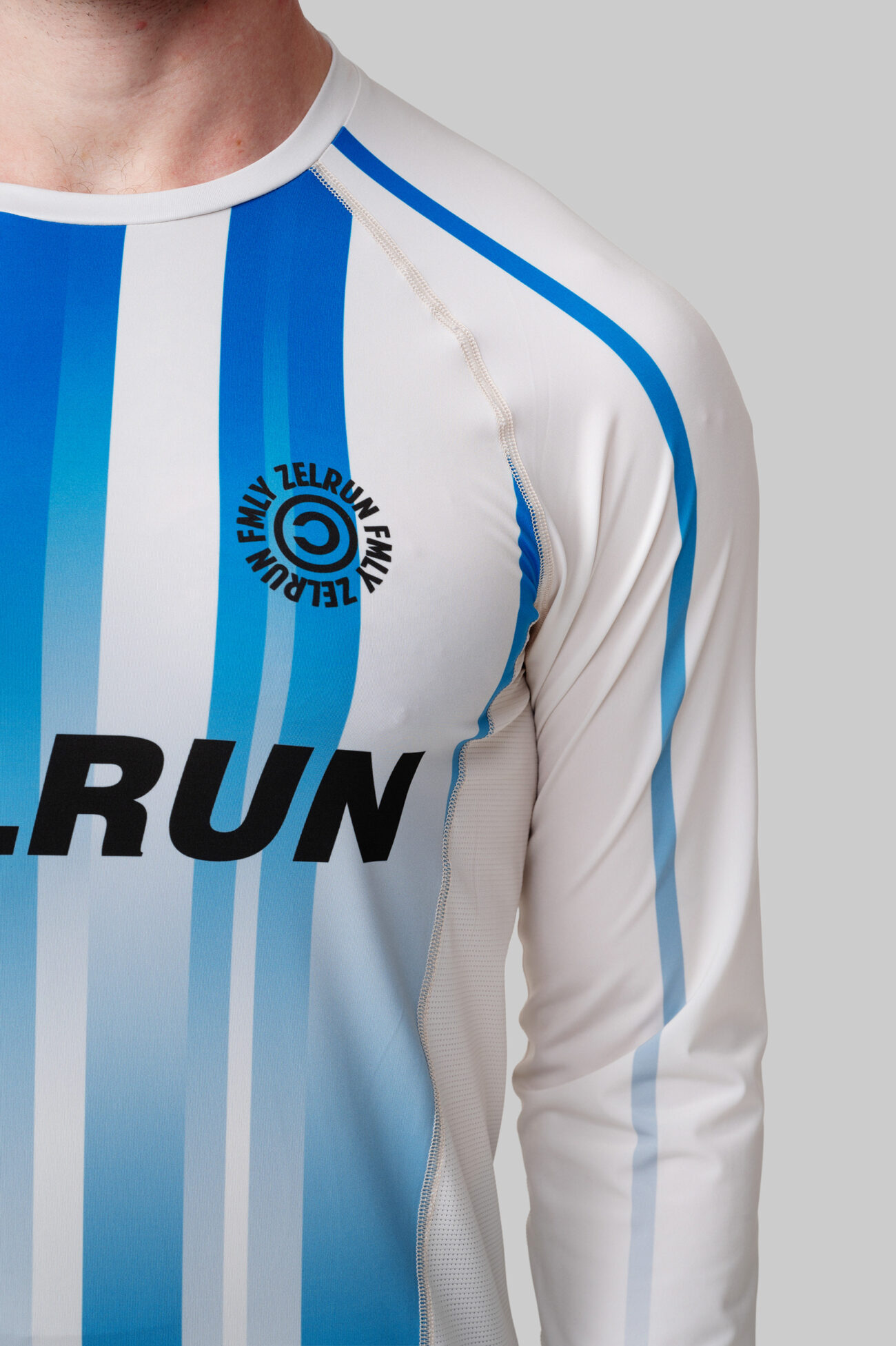 Мужской Беговой Лонгслив Practice FC ZELRUN AWAY