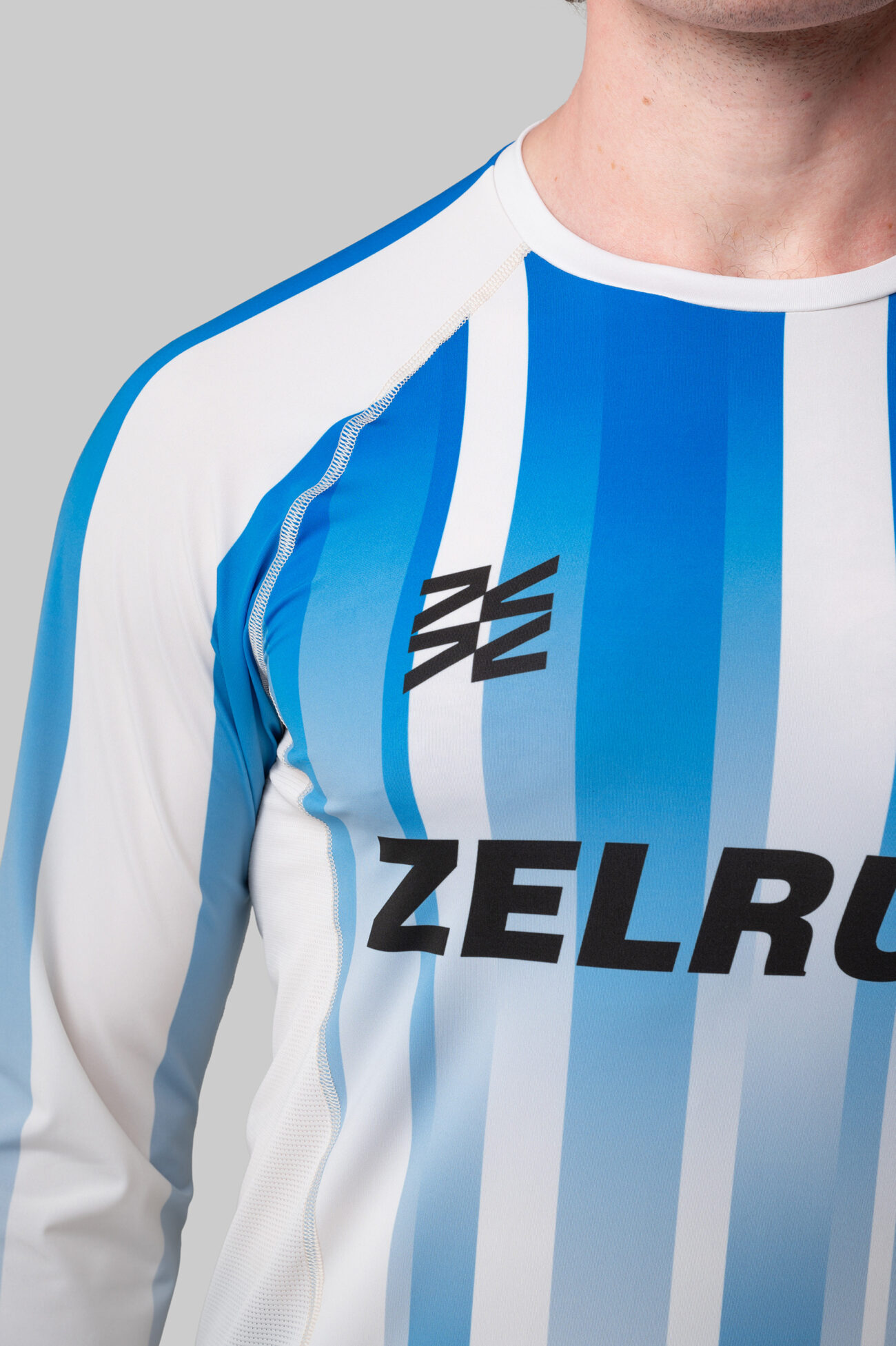 Мужской Беговой Лонгслив Practice FC ZELRUN AWAY