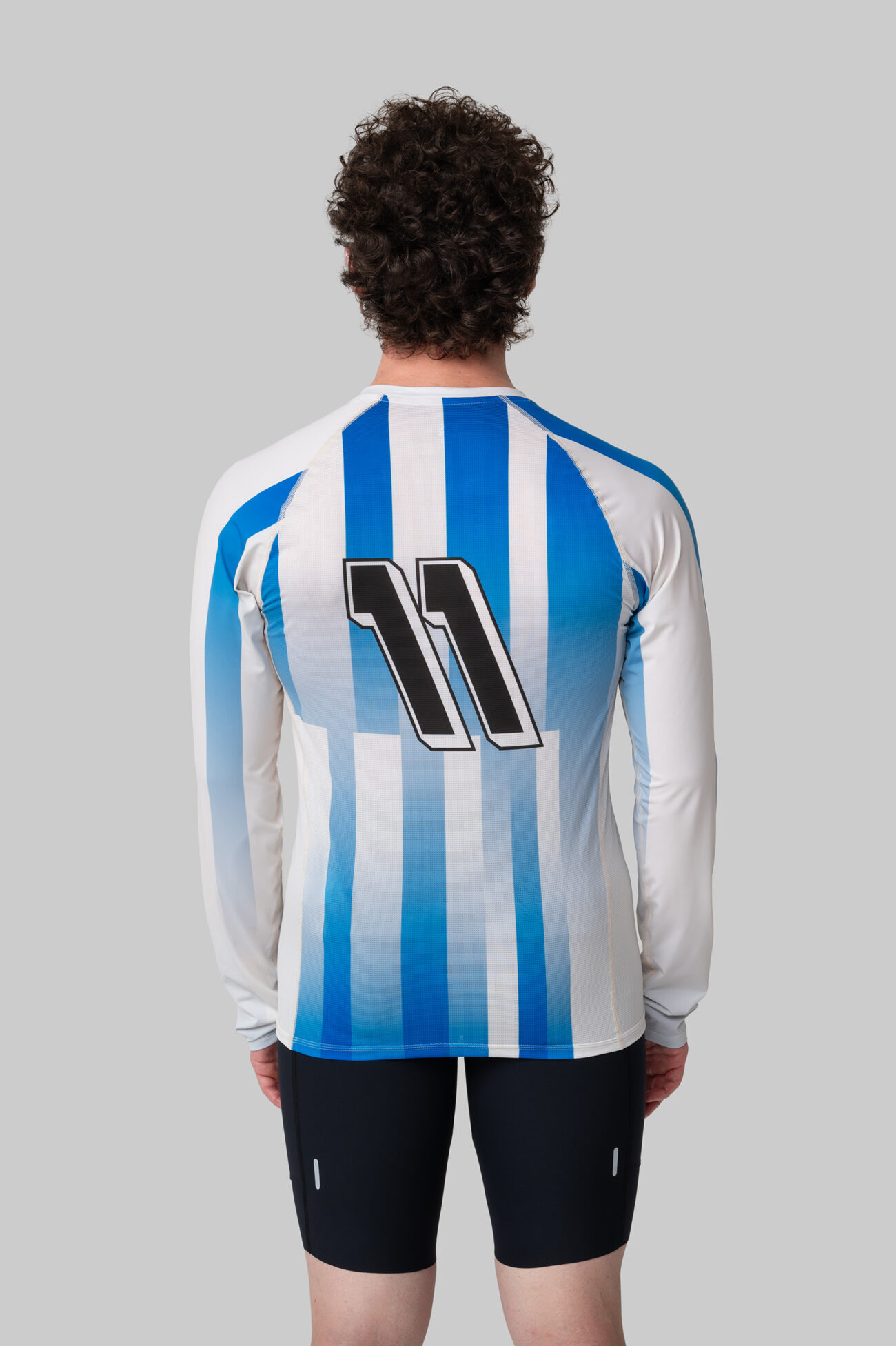 Мужской Беговой Лонгслив Practice FC ZELRUN AWAY