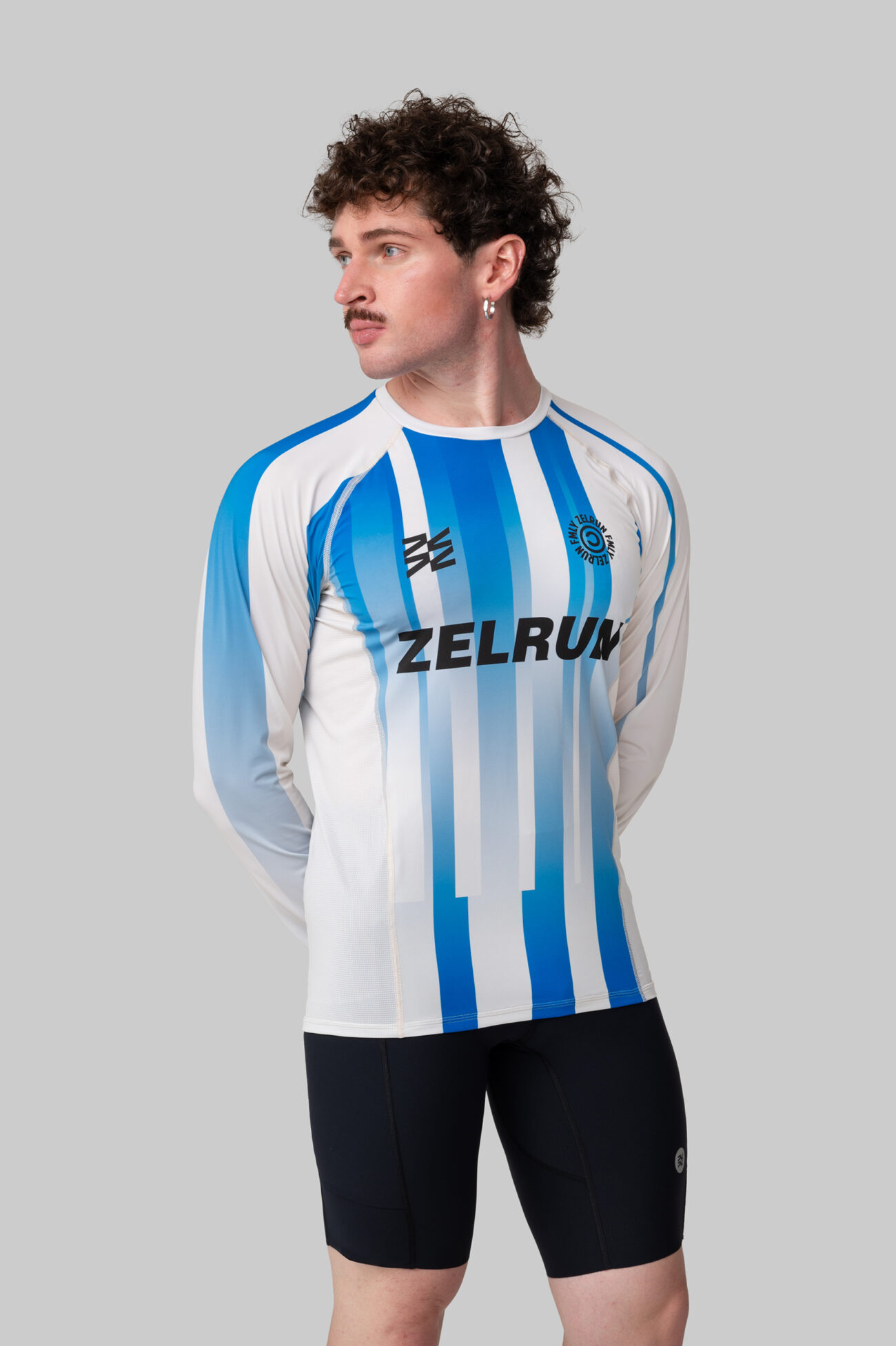 Мужской Беговой Лонгслив Practice FC ZELRUN AWAY