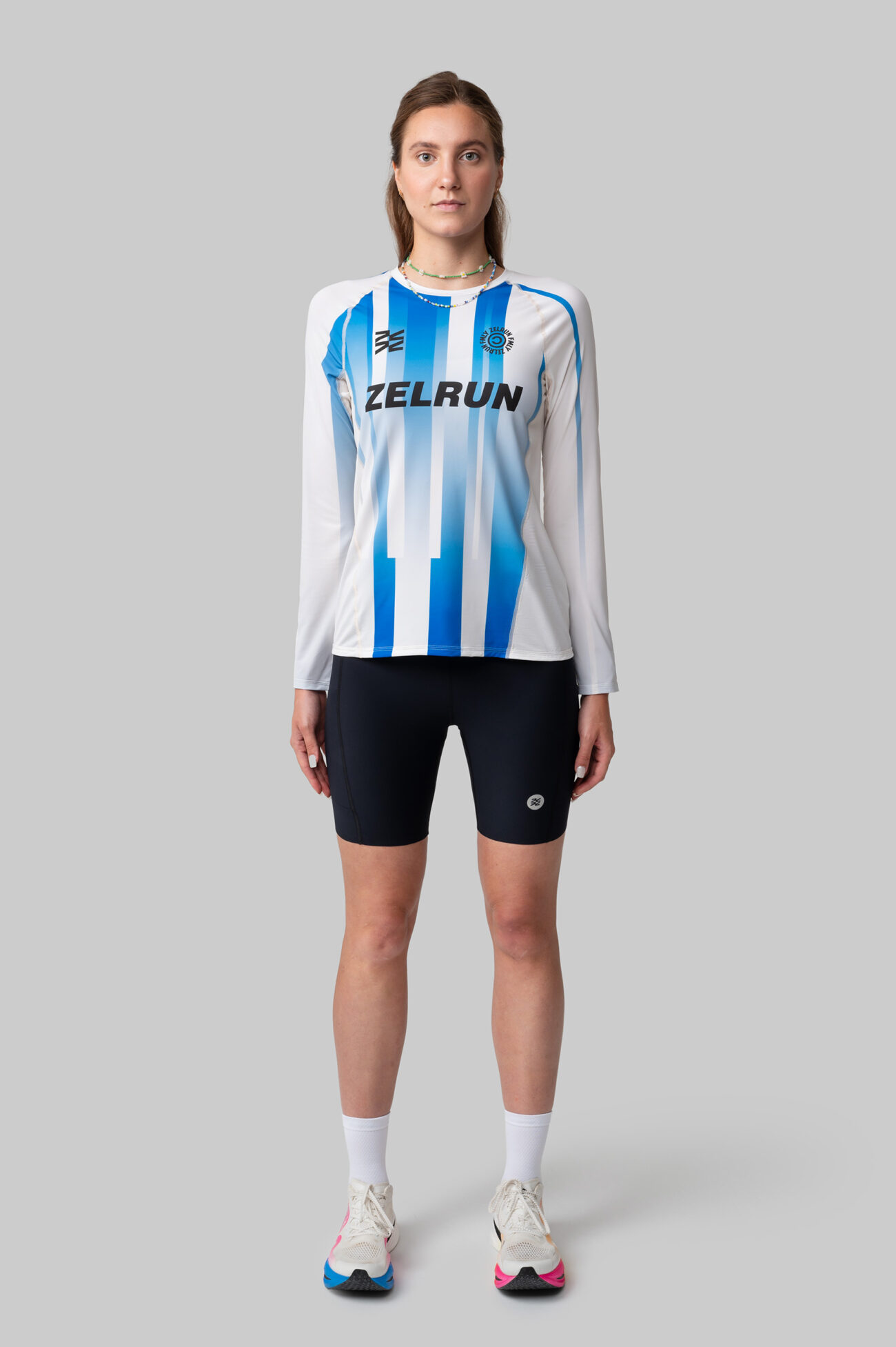 Женский Беговой Лонгслив Practice FC ZELRUN AWAY