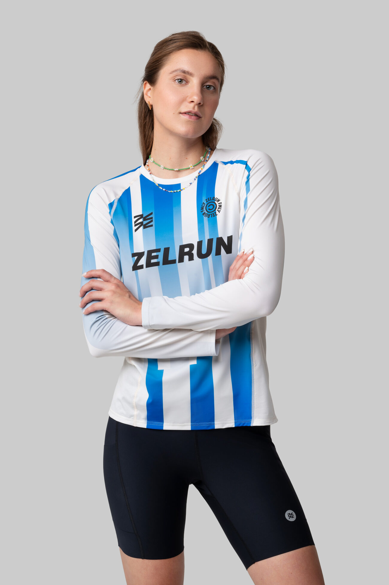 Женский Беговой Лонгслив Practice FC ZELRUN AWAY