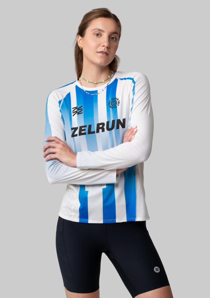 Женский Беговой Лонгслив Practice FC ZELRUN AWAY
