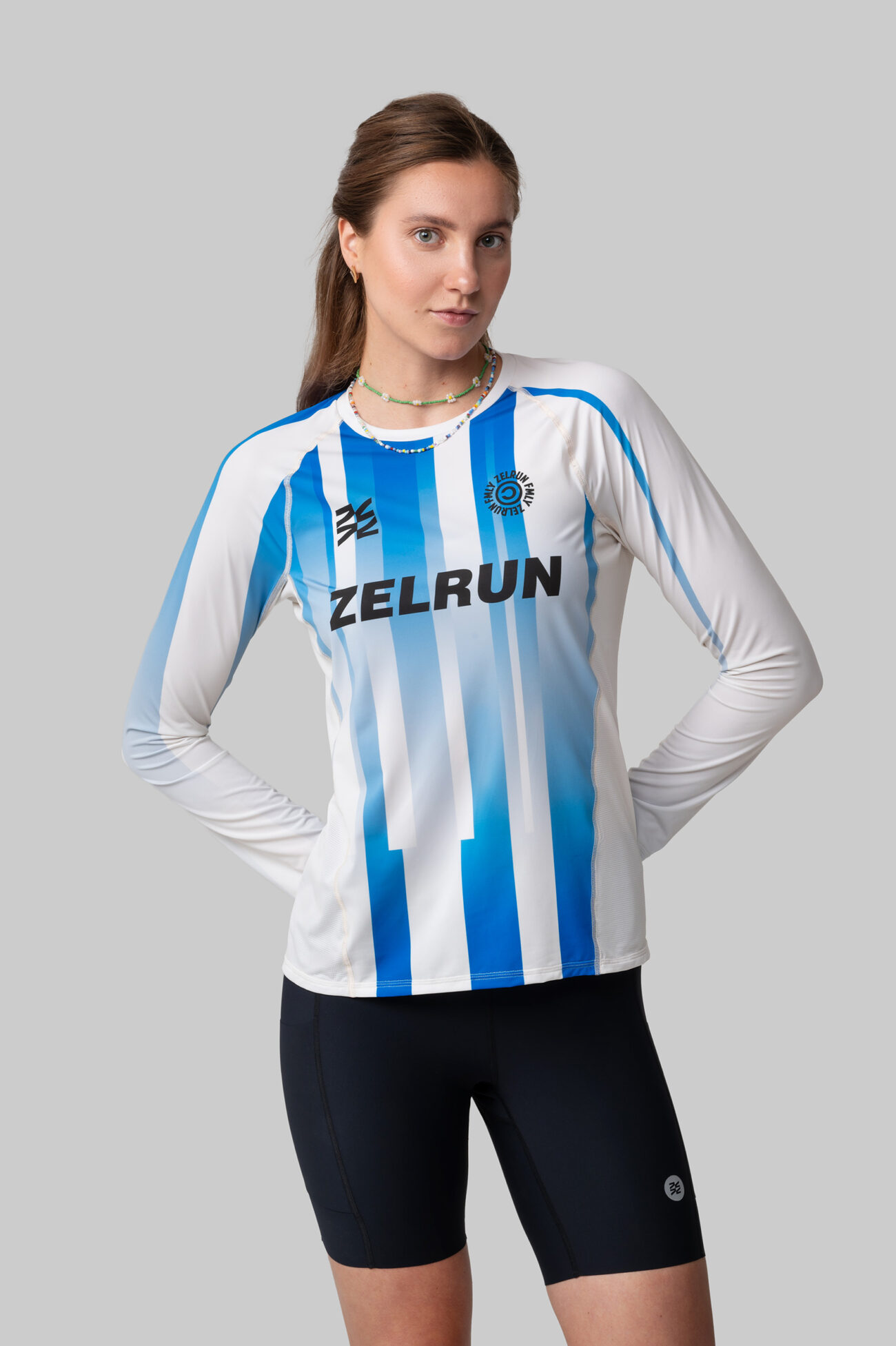 Женский Беговой Лонгслив Practice FC ZELRUN AWAY