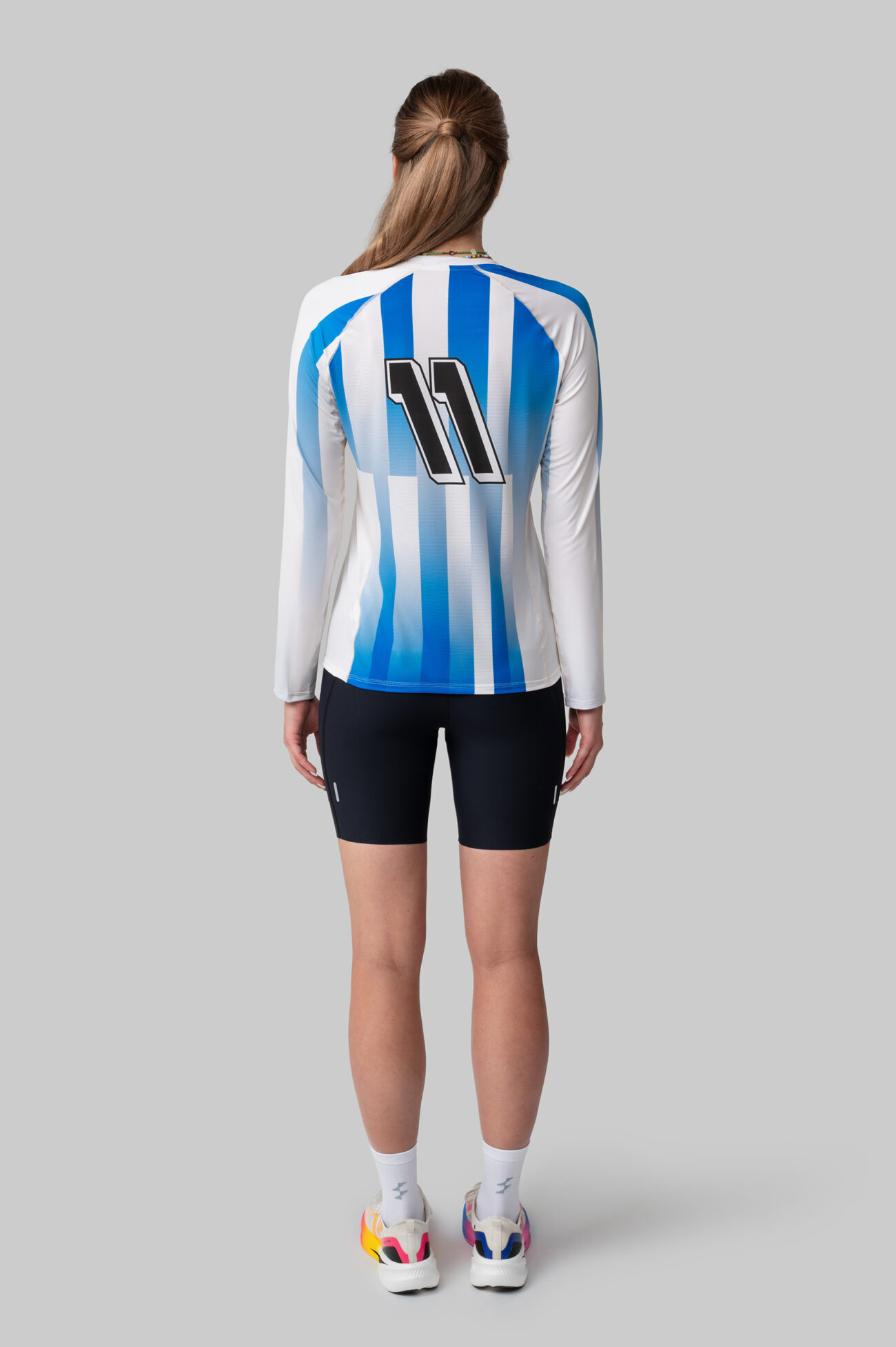 Женский Беговой Лонгслив Practice FC ZELRUN AWAY