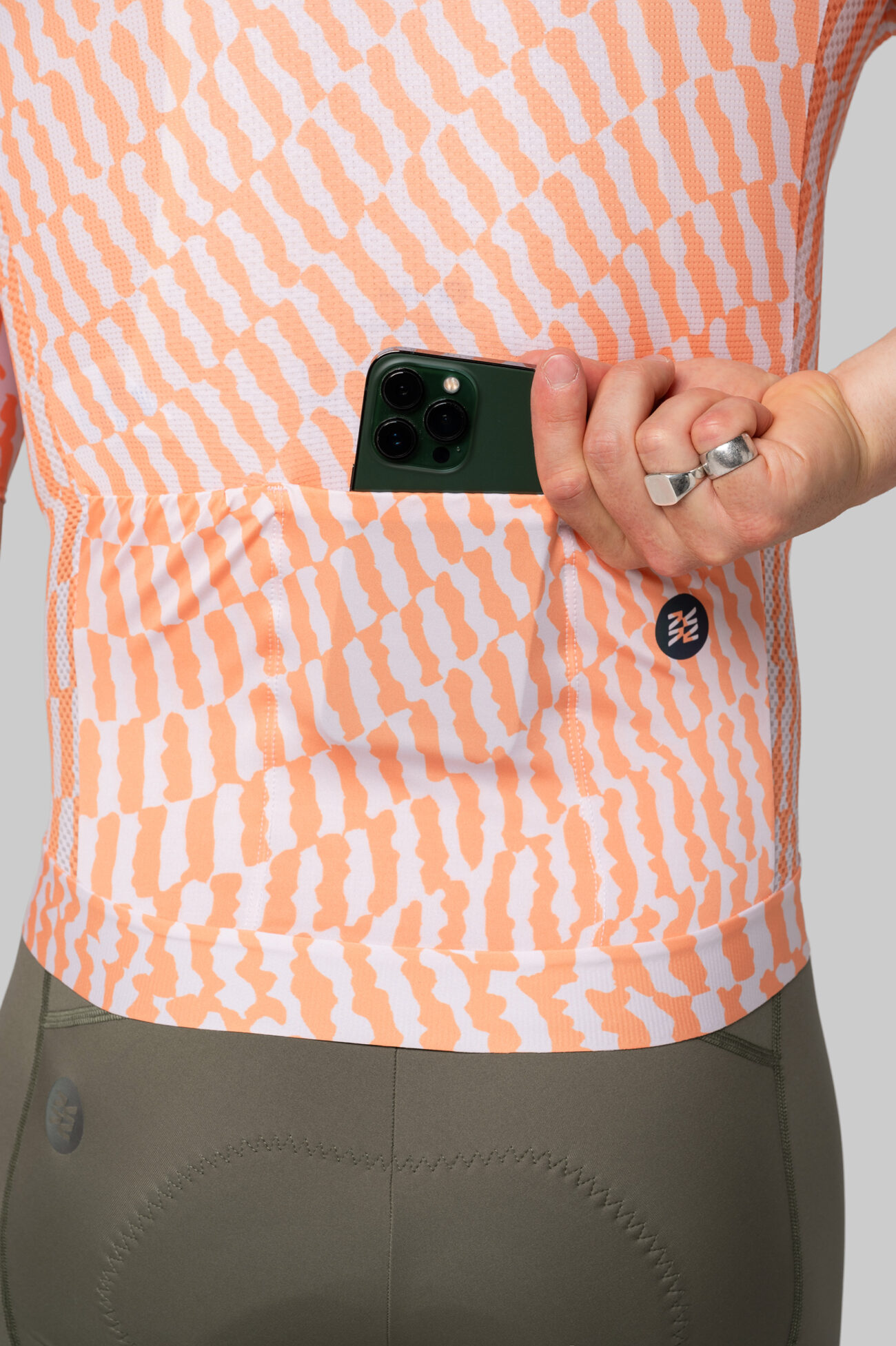 Мужская Джерси Progress Ultralight Peach Sorbet