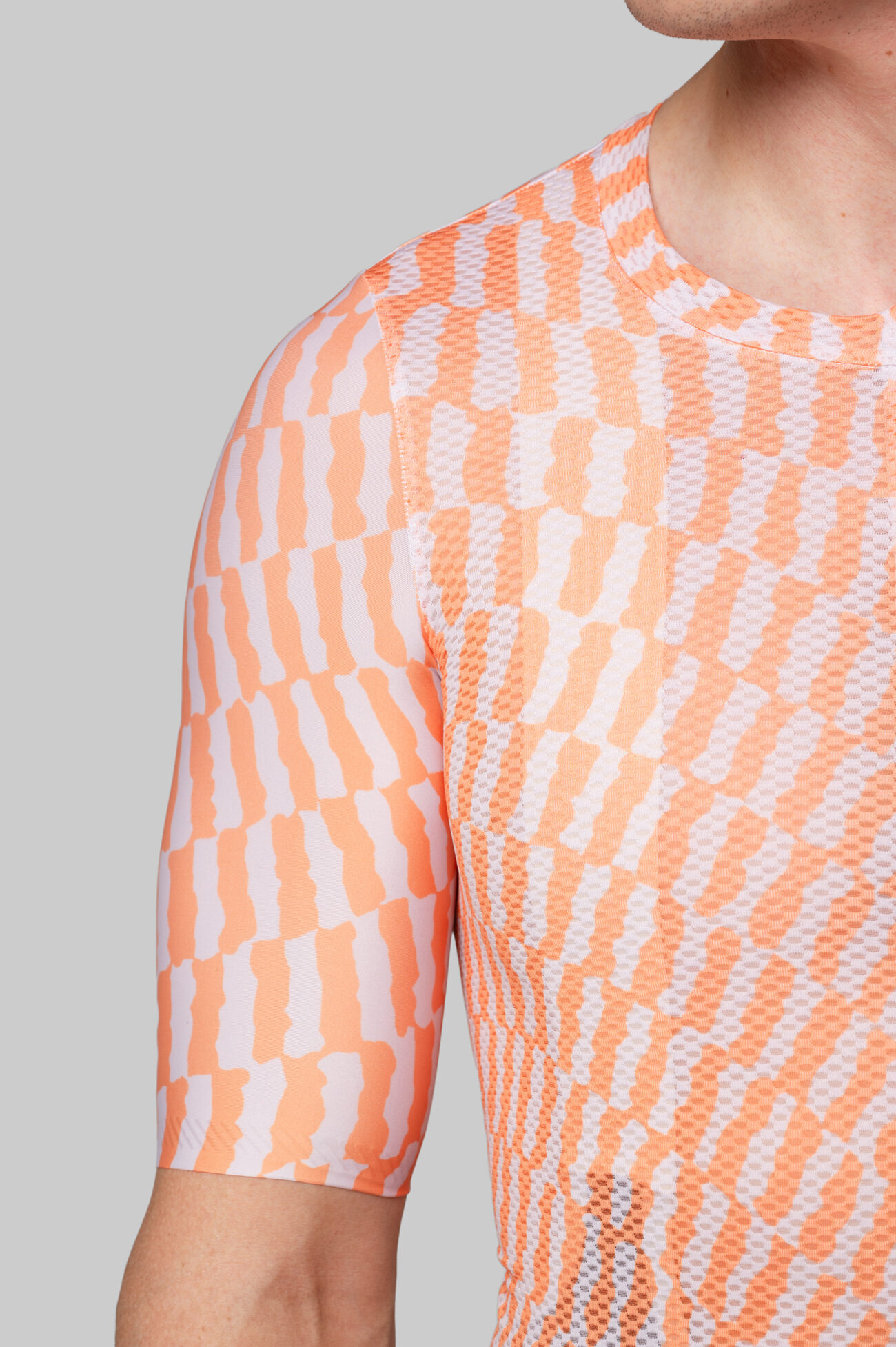 Мужская Джерси Progress Ultralight Peach Sorbet