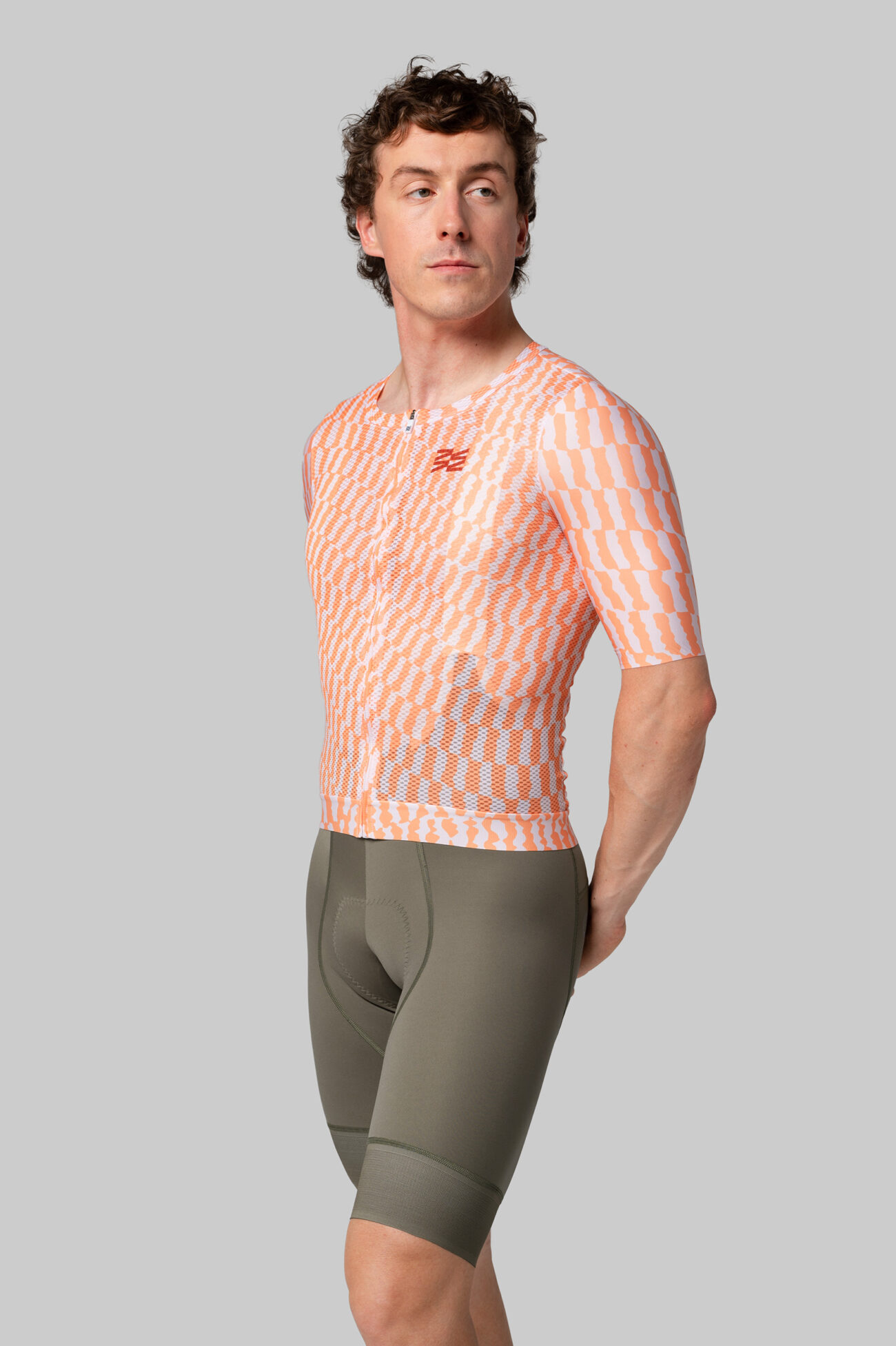 Мужская Джерси Progress Ultralight Peach Sorbet