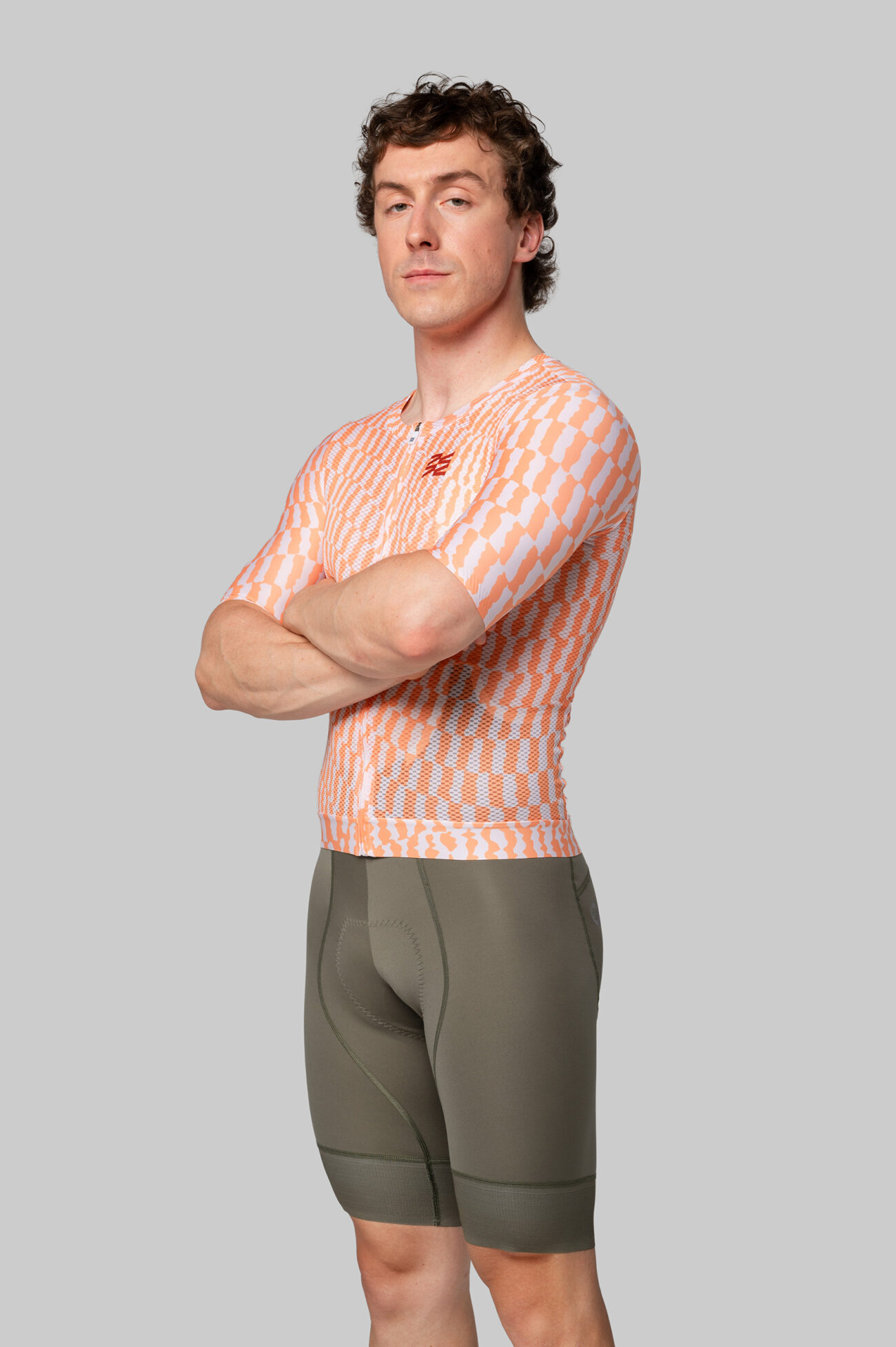 Мужская Джерси Progress Ultralight Peach Sorbet