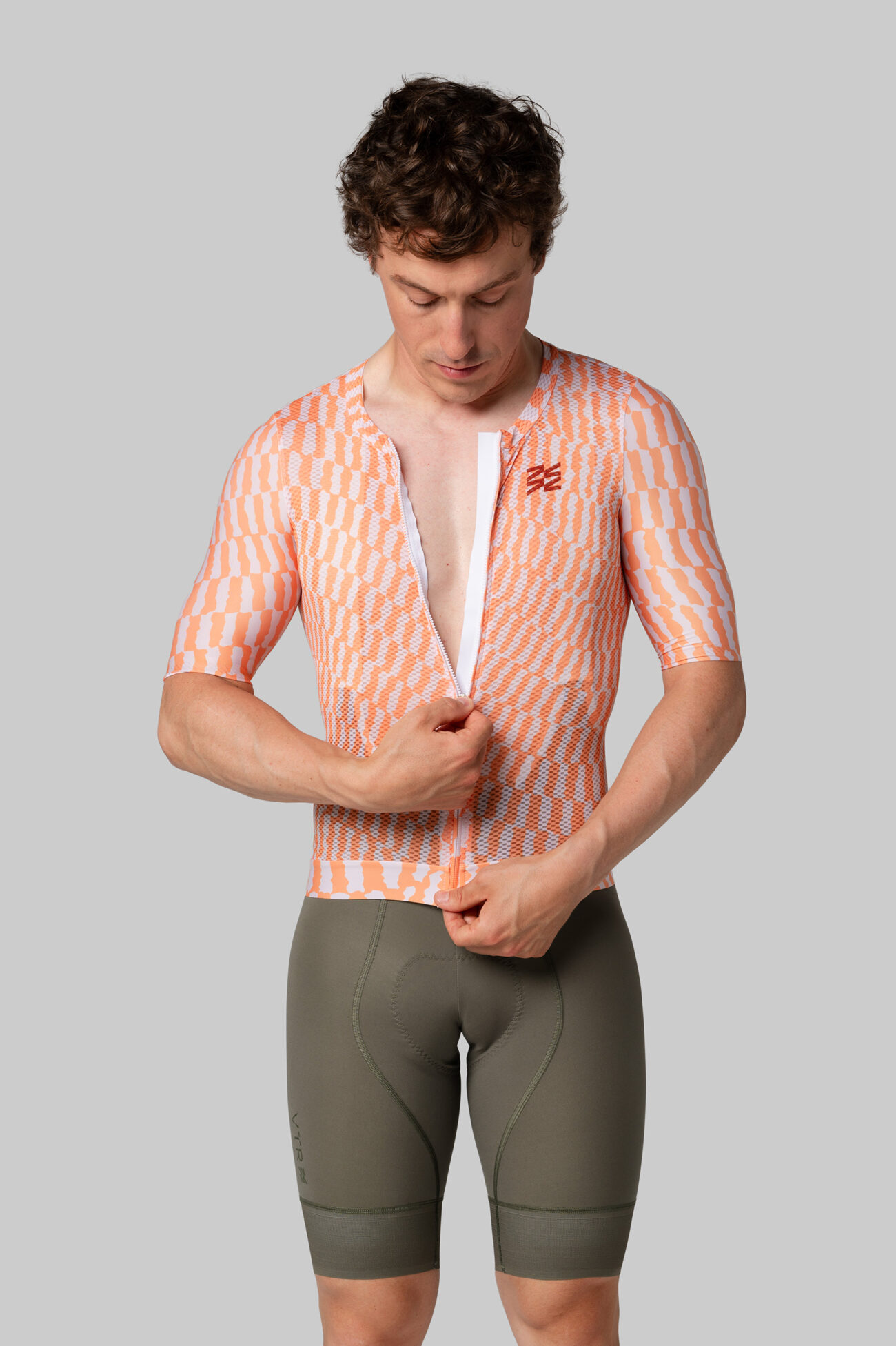 Мужская Джерси Progress Ultralight Peach Sorbet