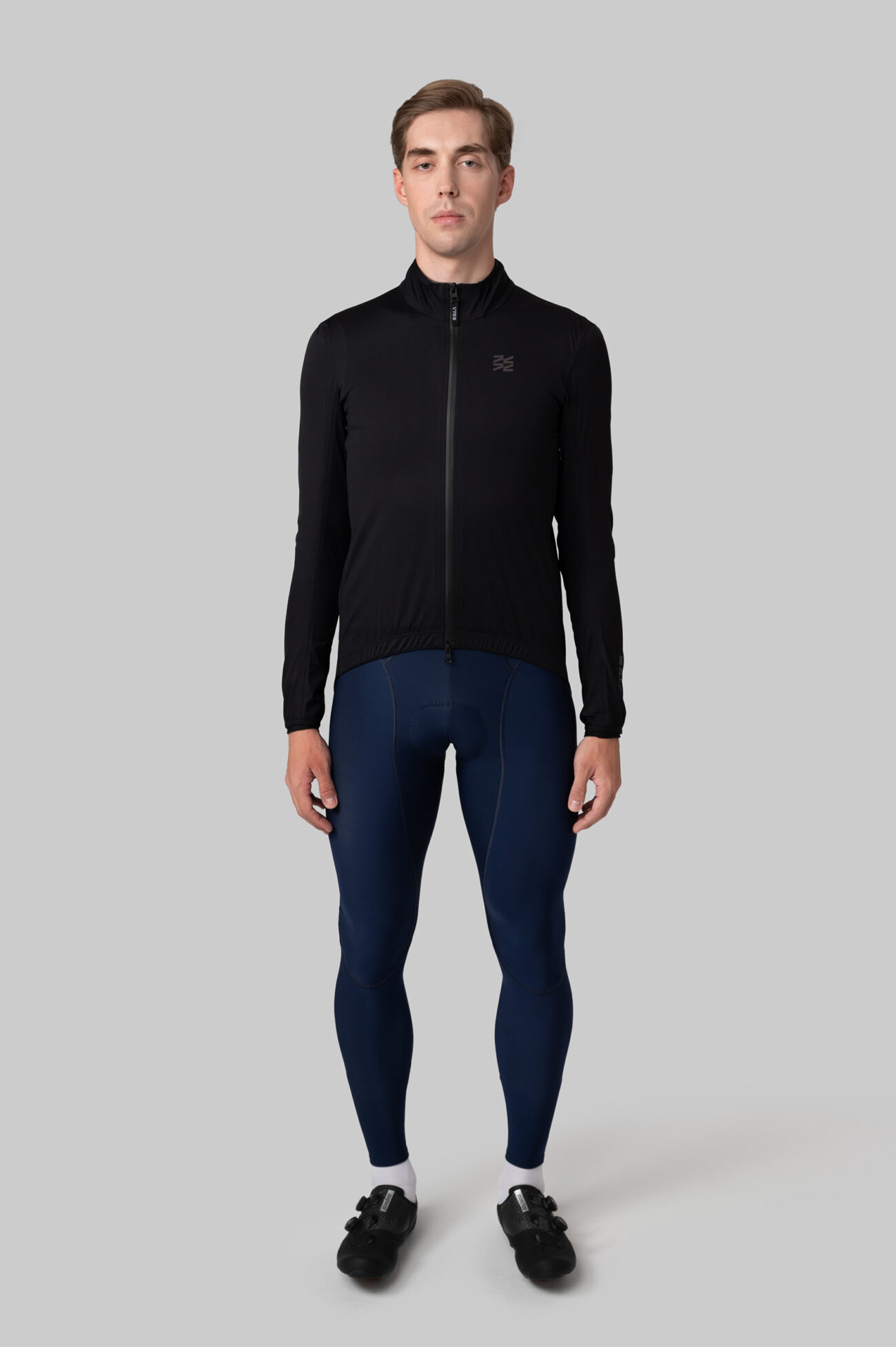 Мужская Мембранная Велокуртка Escape Black