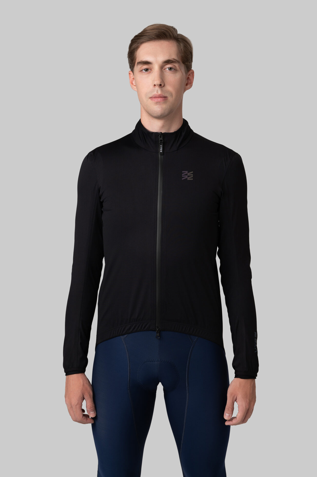 Мужская Мембранная Велокуртка Escape Black