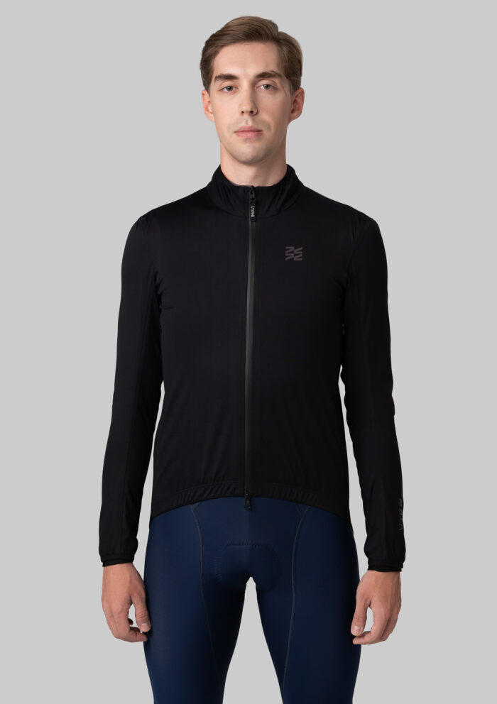Мужская Мембранная Велокуртка Escape Black