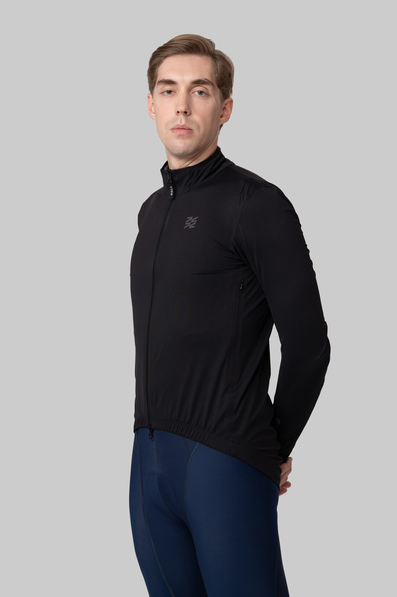 Мужская Мембранная Велокуртка Escape Black