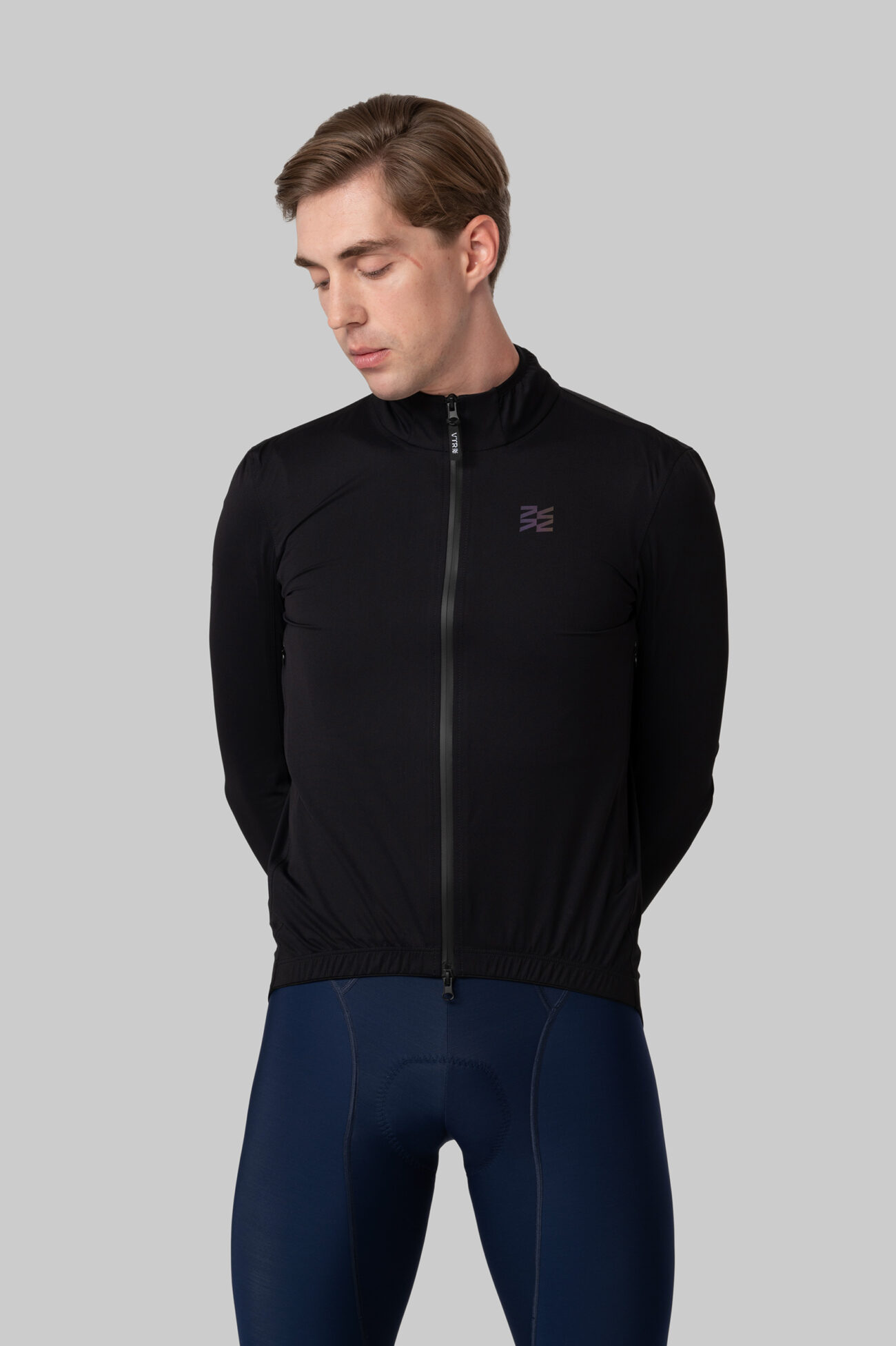 Мужская Мембранная Велокуртка Escape Black