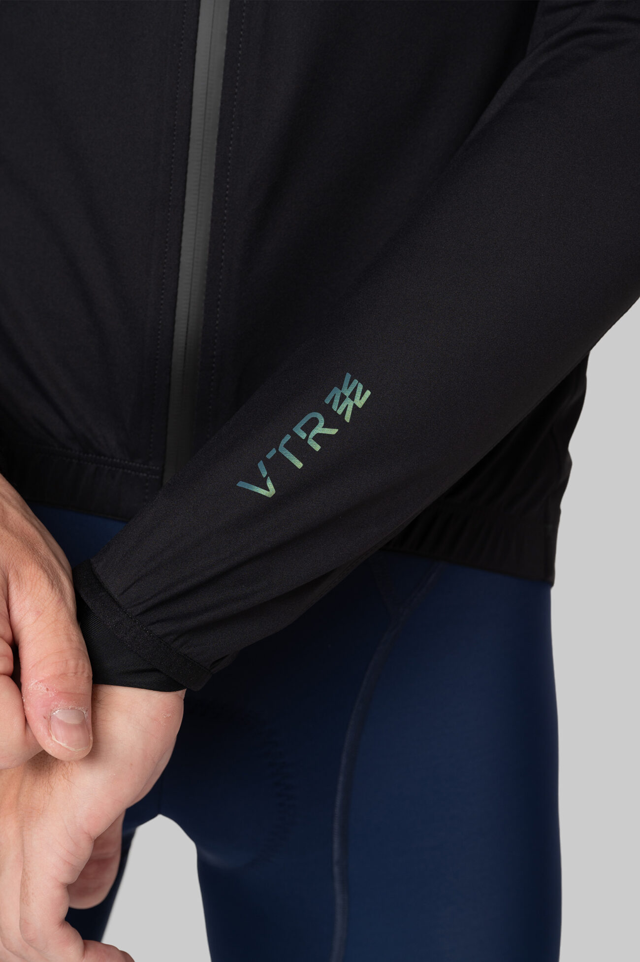 Мужская Мембранная Велокуртка Escape Black