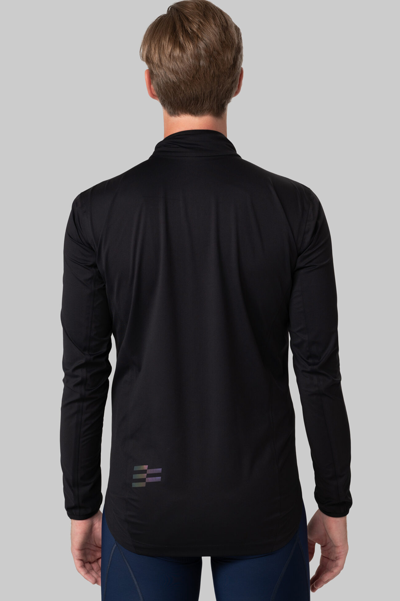 Мужская Мембранная Велокуртка Escape Black